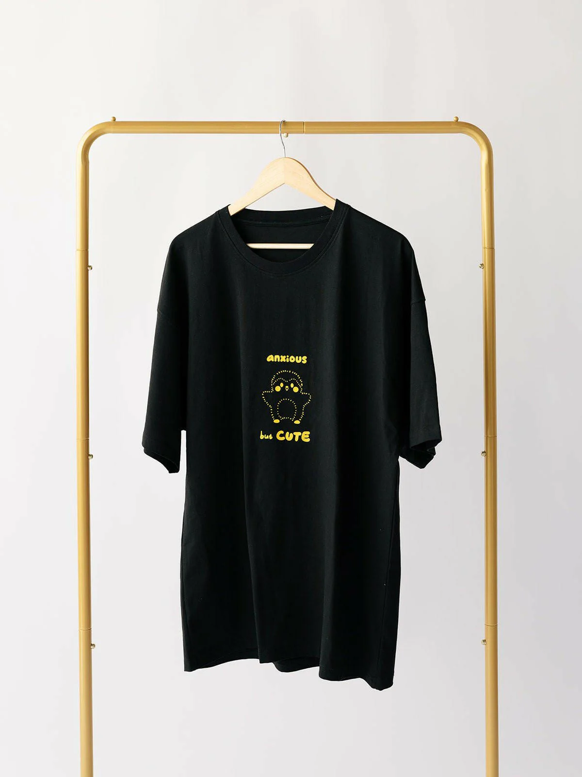 Anxious But Cute Finch T-Shirt - Image 4