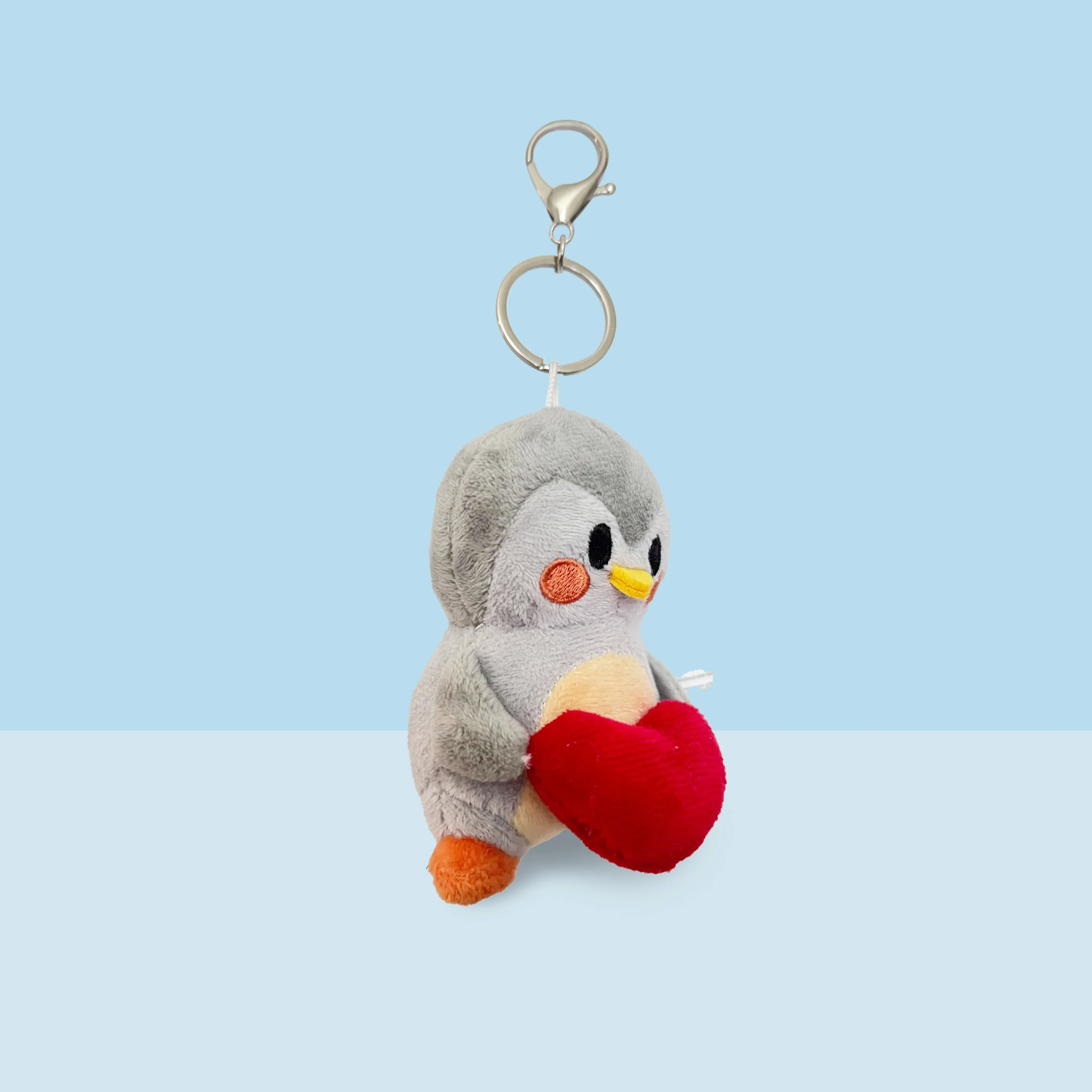 Finch Plush Bag Charm - Clip-On Emotional Support - Image 12