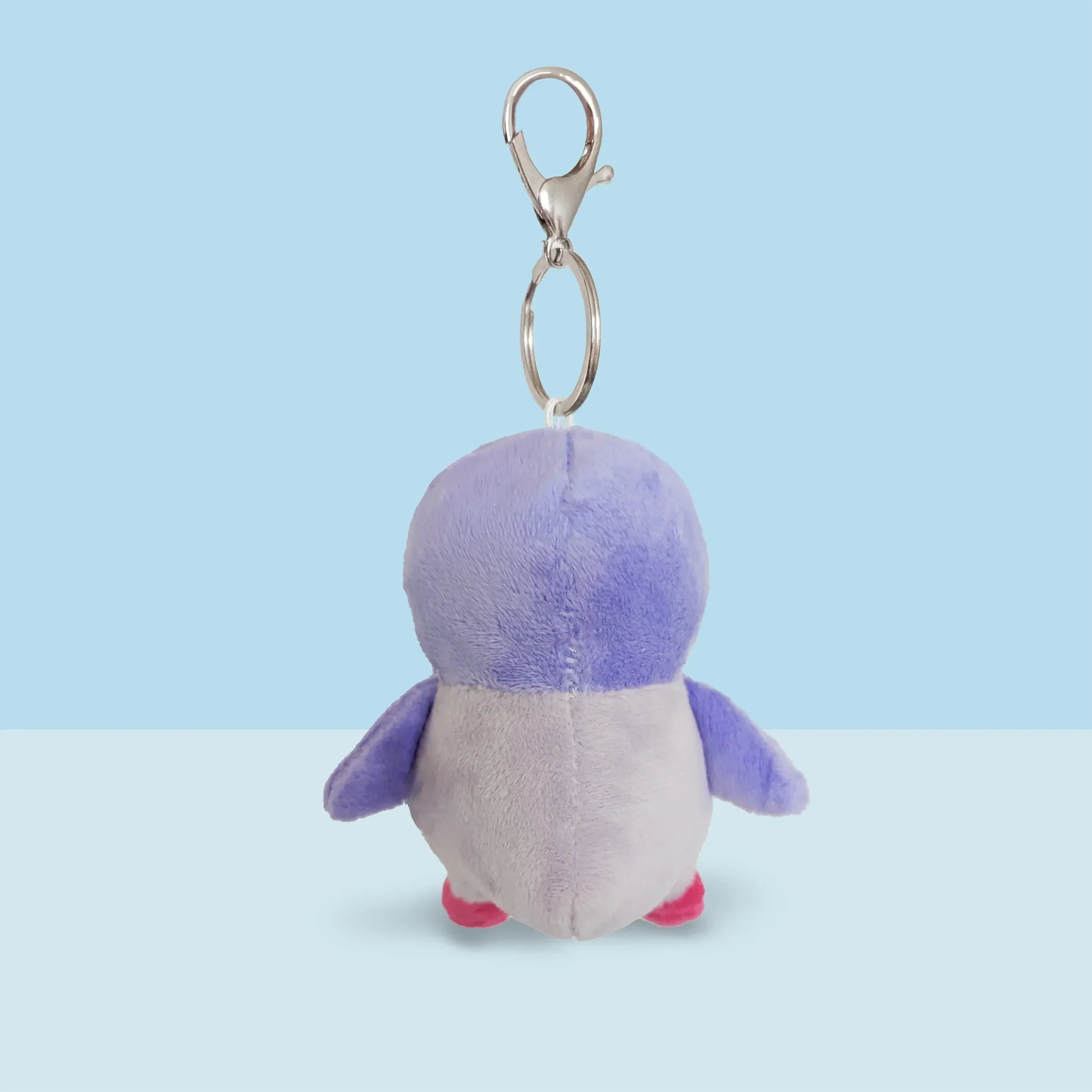 Finch Plush Bag Charm - Clip-On Emotional Support - Image 3