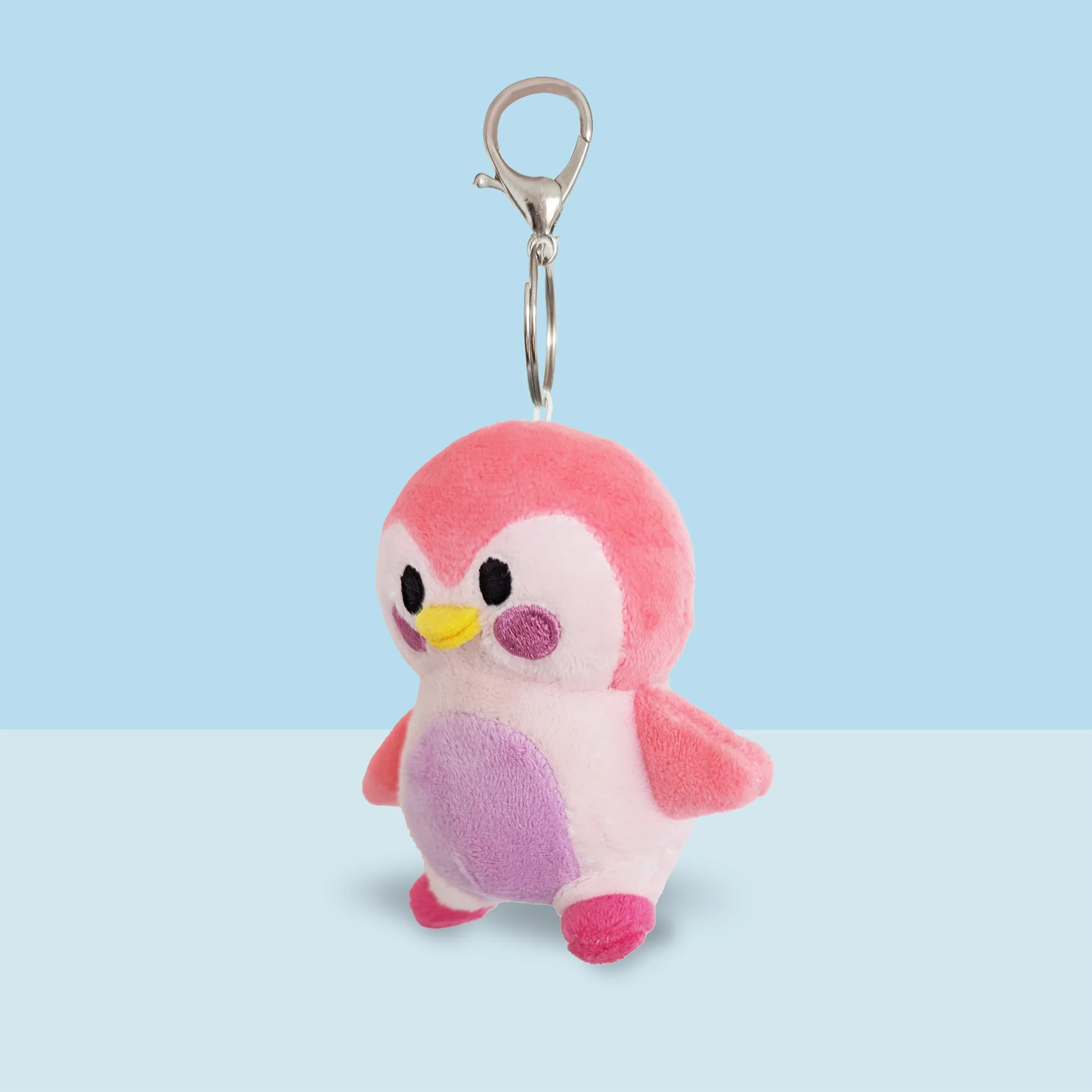 Finch Plush Bag Charm - Clip-On Emotional Support - Image 4