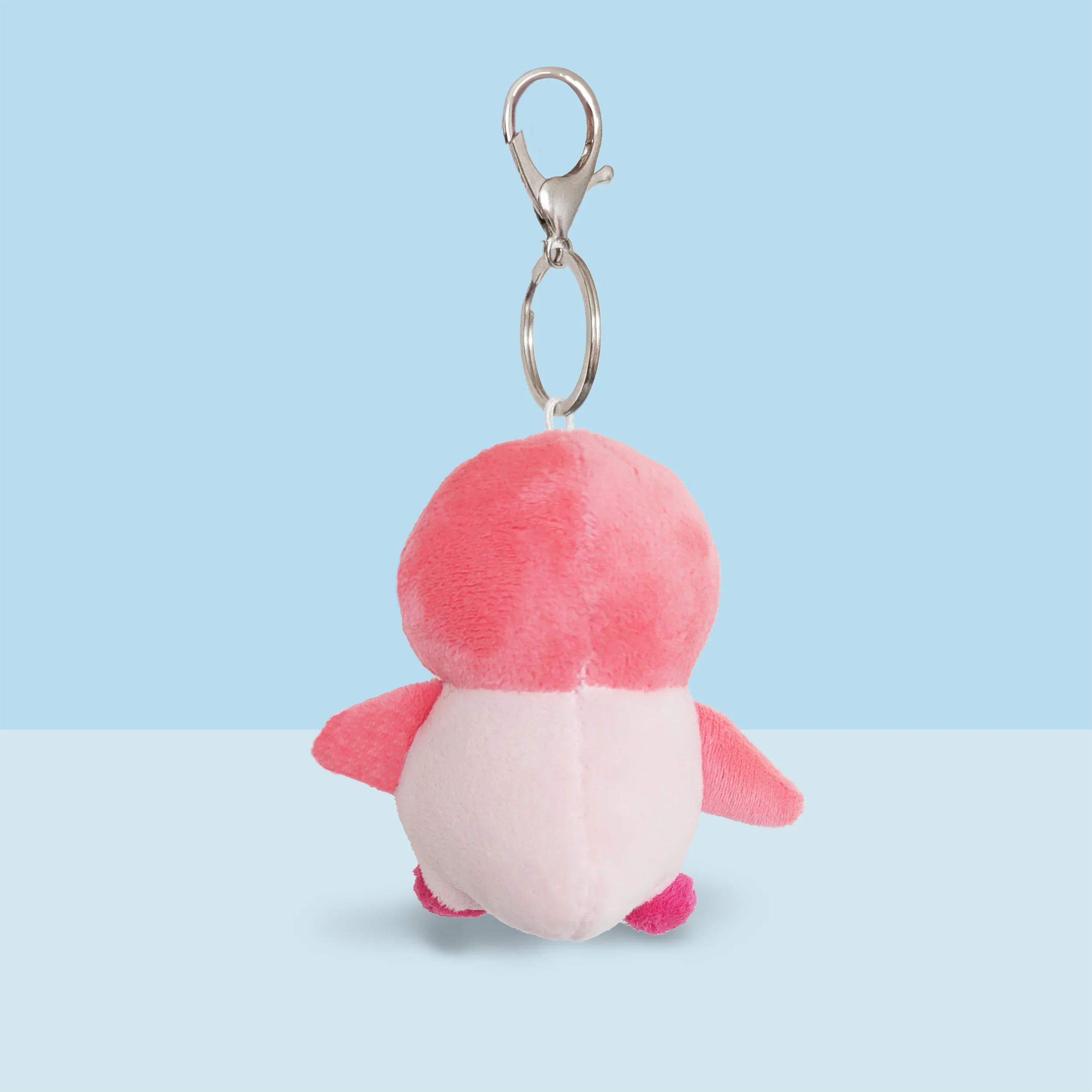 Finch Plush Bag Charm - Clip-On Emotional Support - Image 5