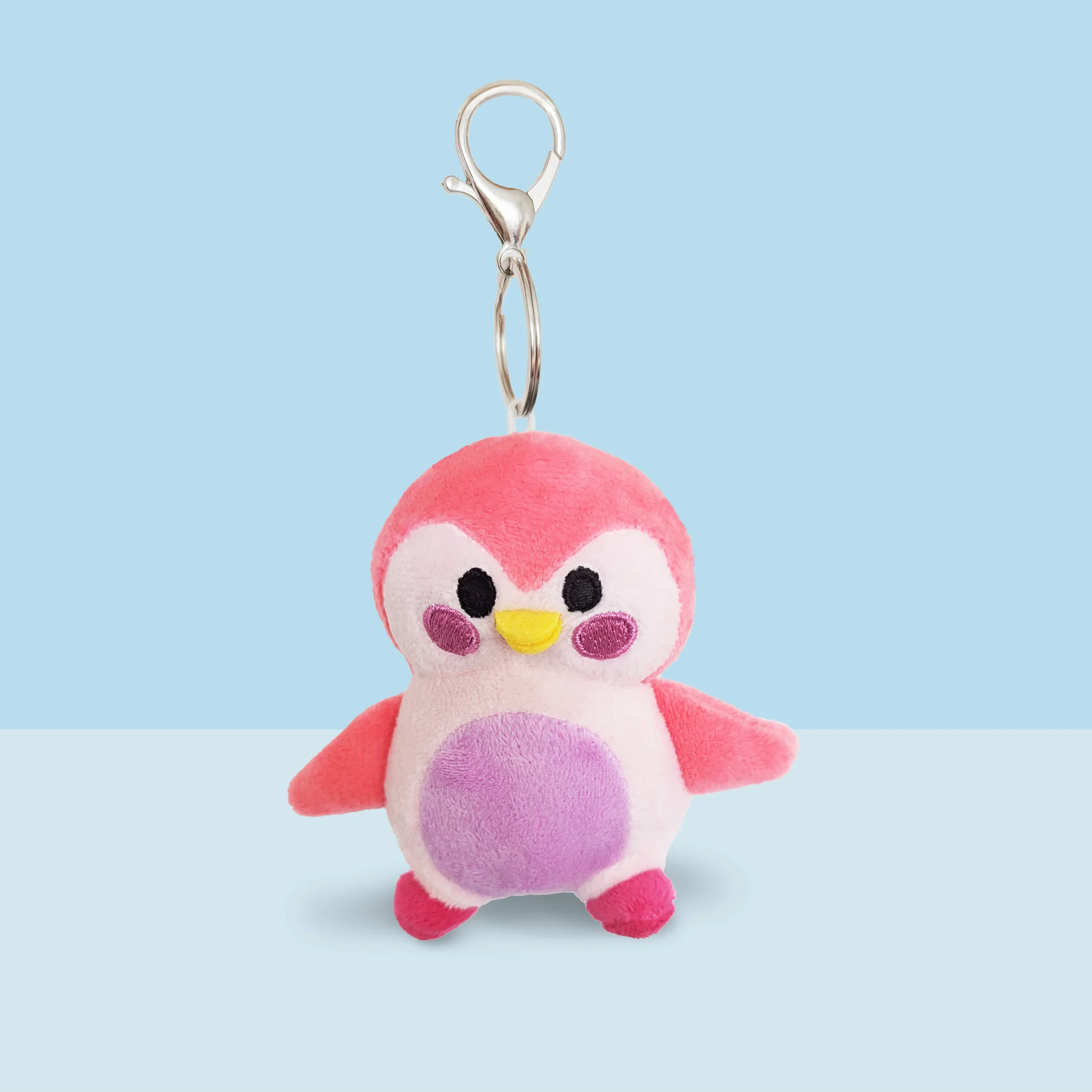 Finch Plush Bag Charm - Clip-On Emotional Support - Image 6
