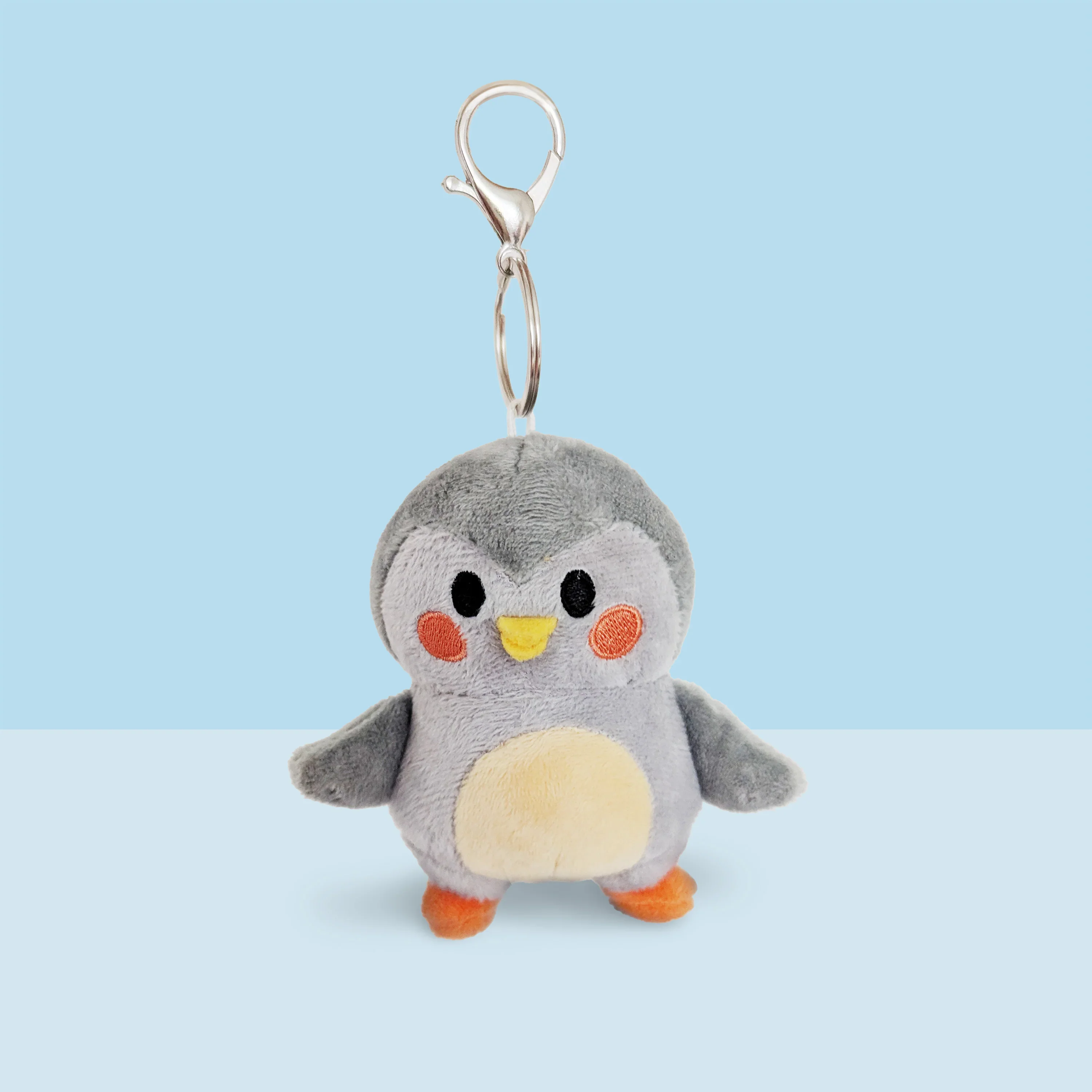 Finch Plush Bag Charm - Clip-On Emotional Support - Image 7