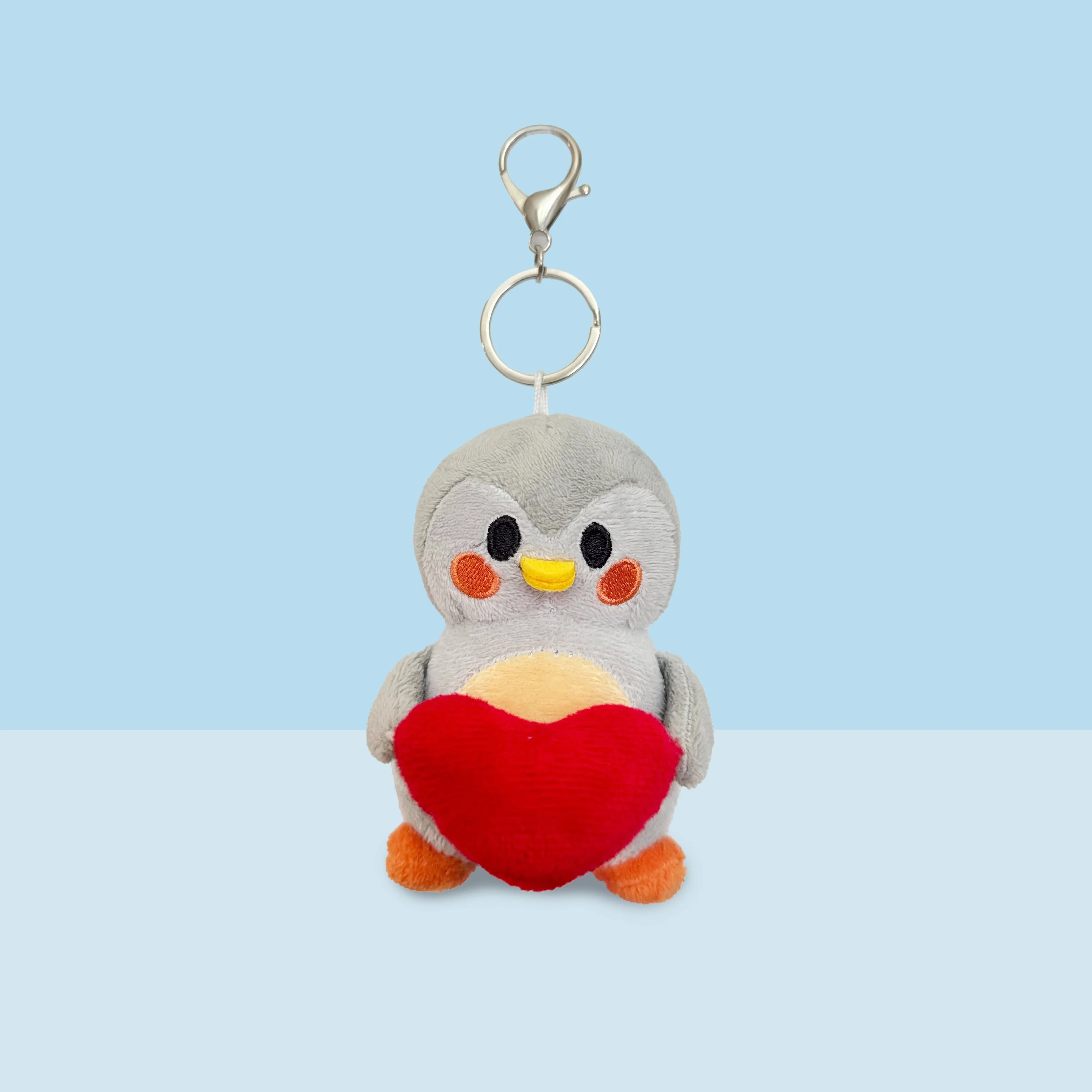 Finch Plush Bag Charm - Clip-On Emotional Support - Image 9