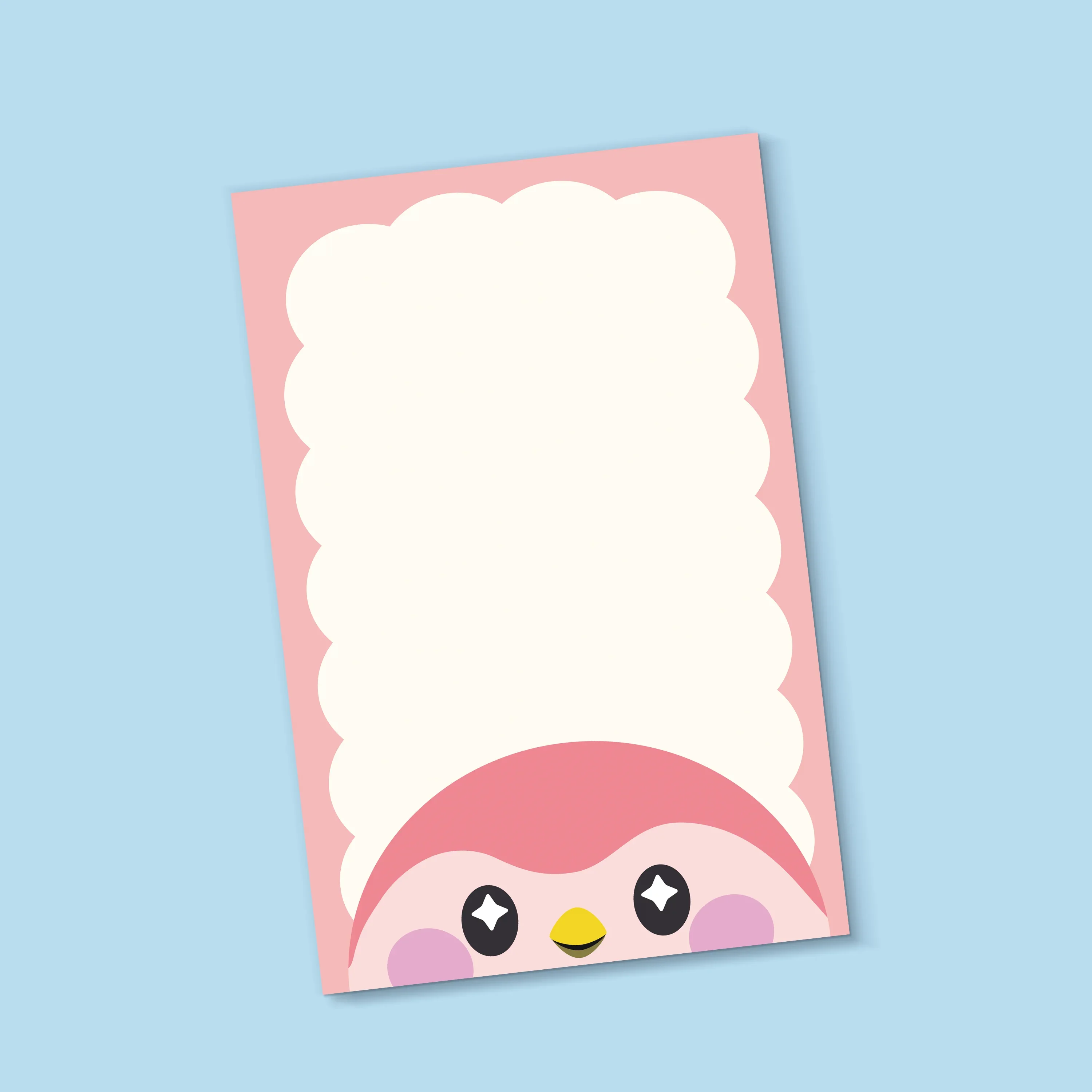 Finch Birb Head Notepad - A5 Colorful Journal - Image 11