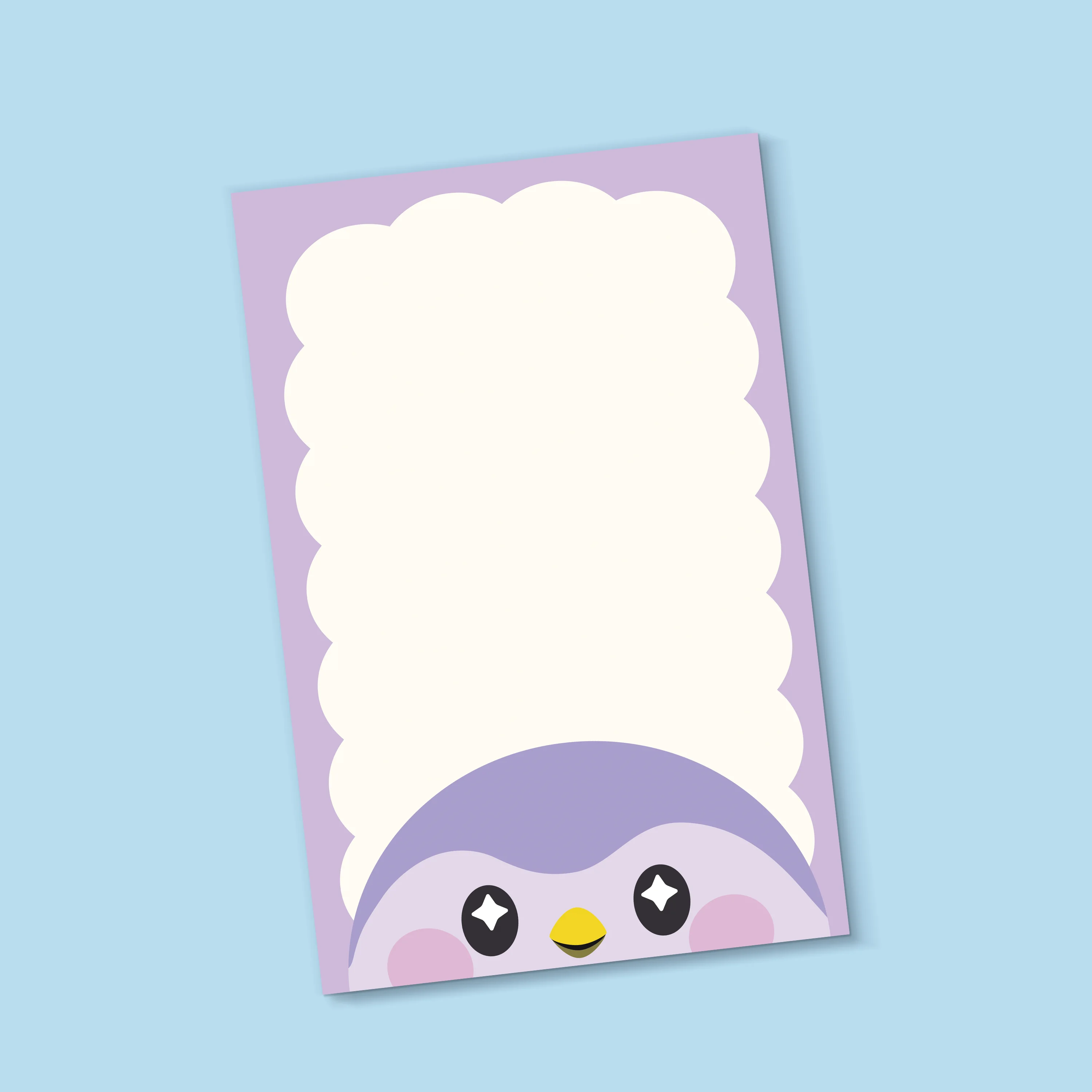 Finch Birb Head Notepad - A5 Colorful Journal - Image 13