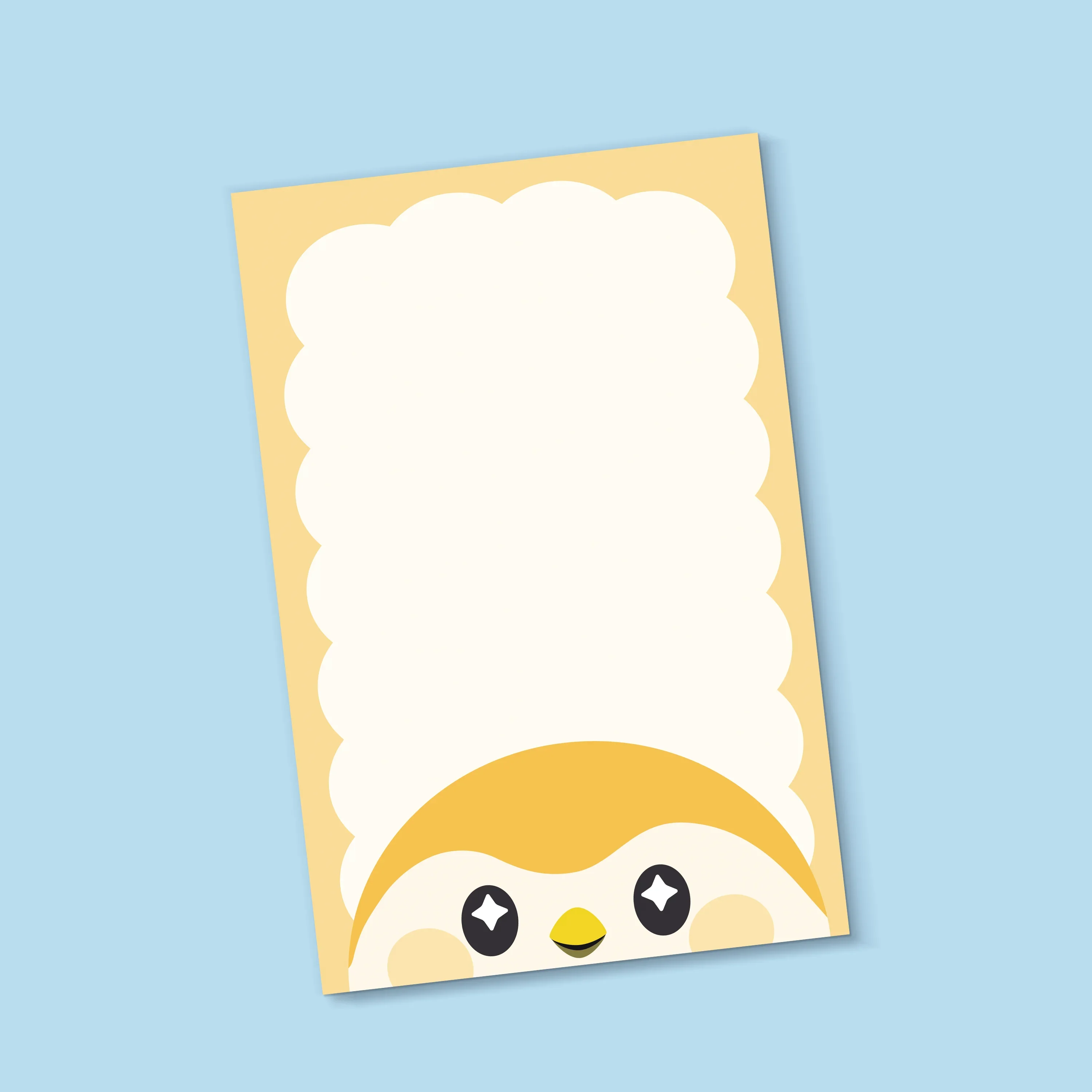 Finch Birb Head Notepad - A5 Colorful Journal - Image 15