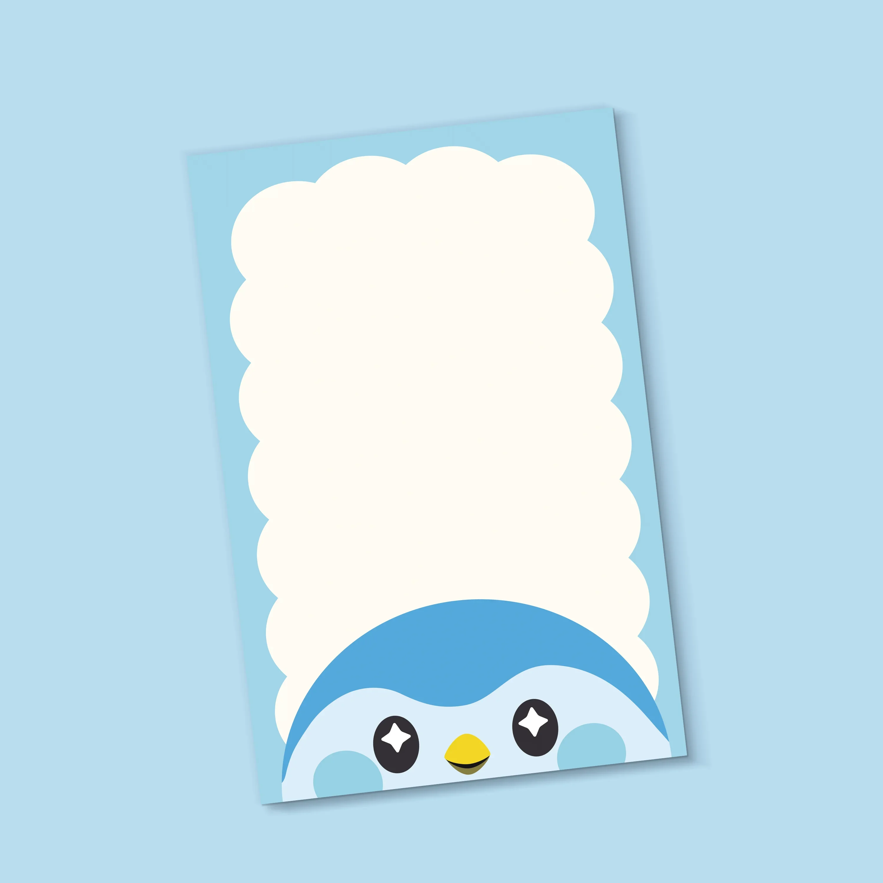 Finch Birb Head Notepad - A5 Colorful Journal - Image 3