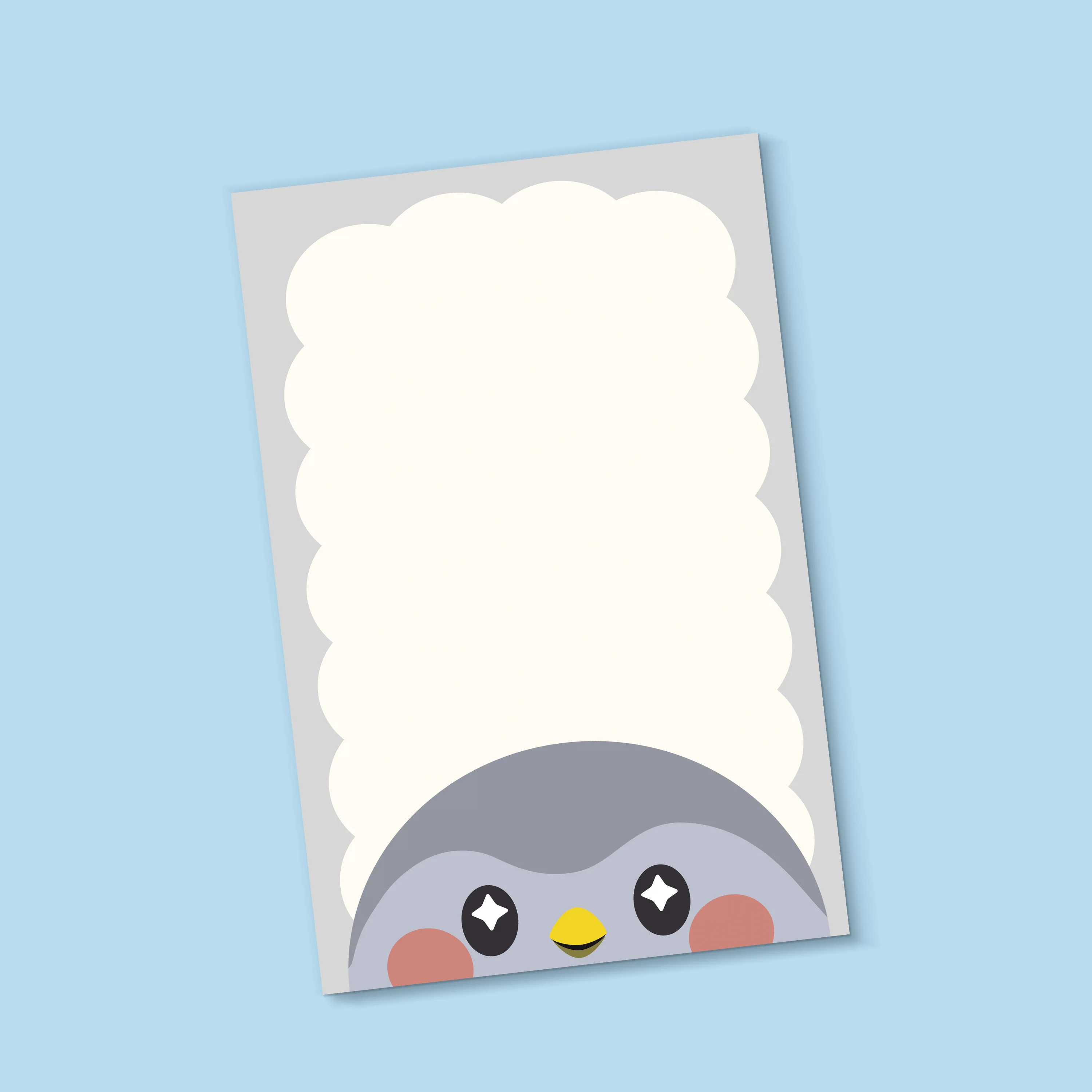 Finch Birb Head Notepad - A5 Colorful Journal - Image 5
