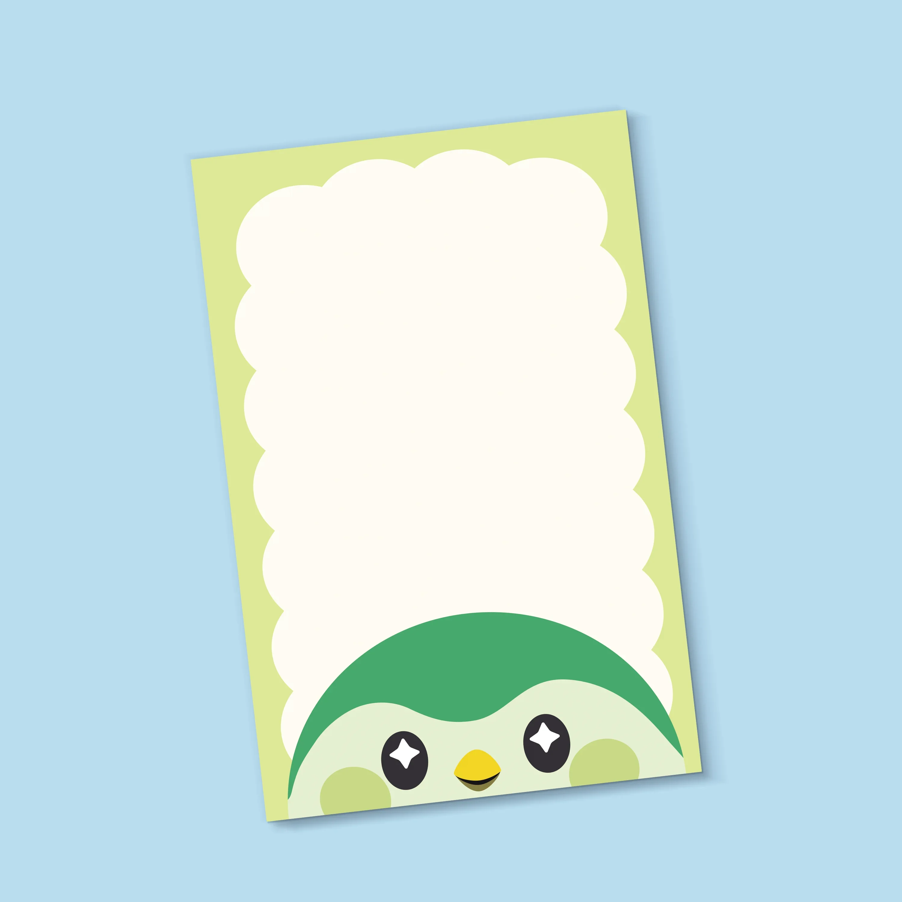 Finch Birb Head Notepad - A5 Colorful Journal - Image 7