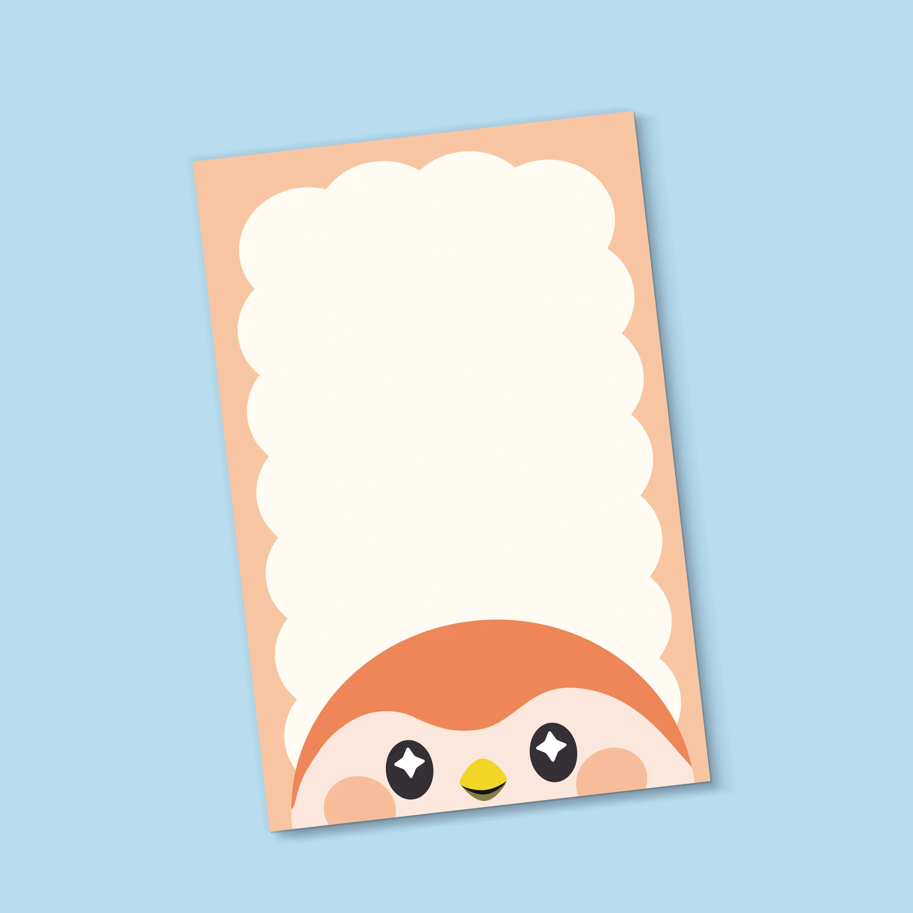 Finch Birb Head Notepad - A5 Colorful Journal - Image 9