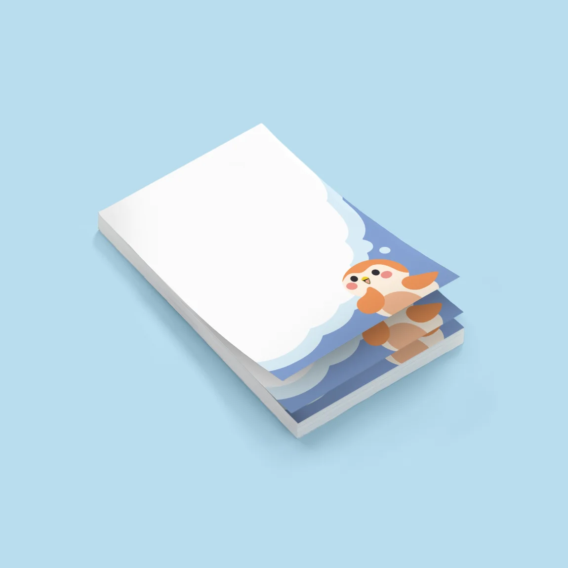 Finch Character Notepads - A5 Journal for Thoughts & Feelings - Image 3