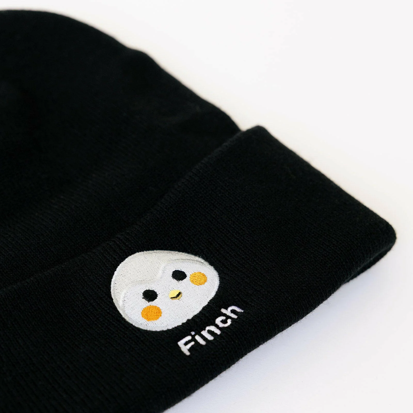 Finch Embroidered Beanie - Image 3