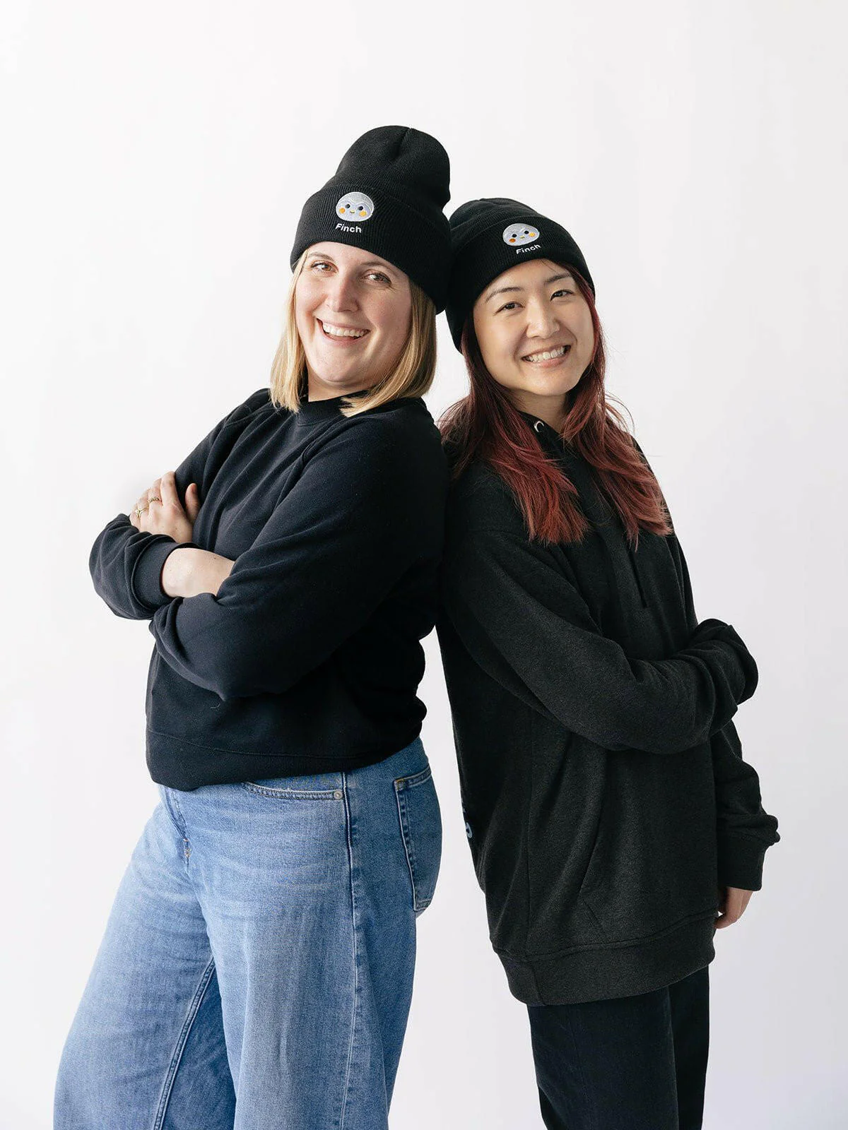 Finch Embroidered Beanie - Image 4