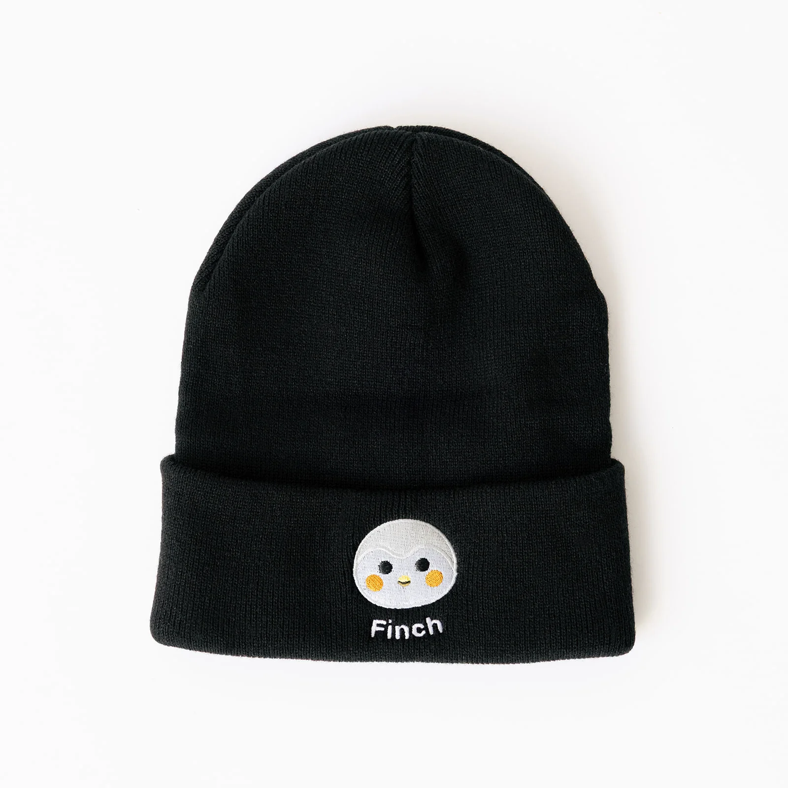 Finch Embroidered Beanie - Image 5