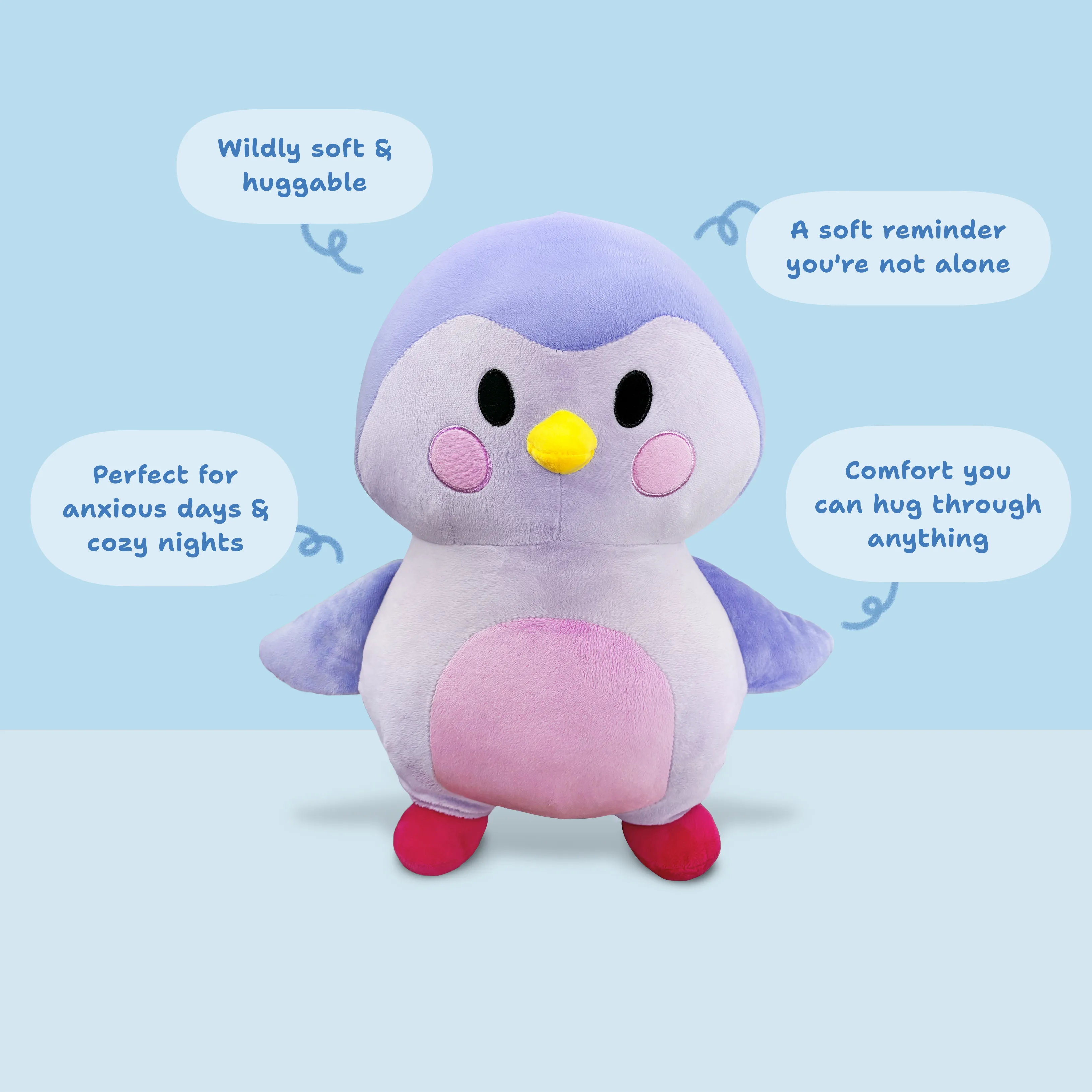 Large Finch Plushie - Your IRL Emotional Support Birb - Image 10
