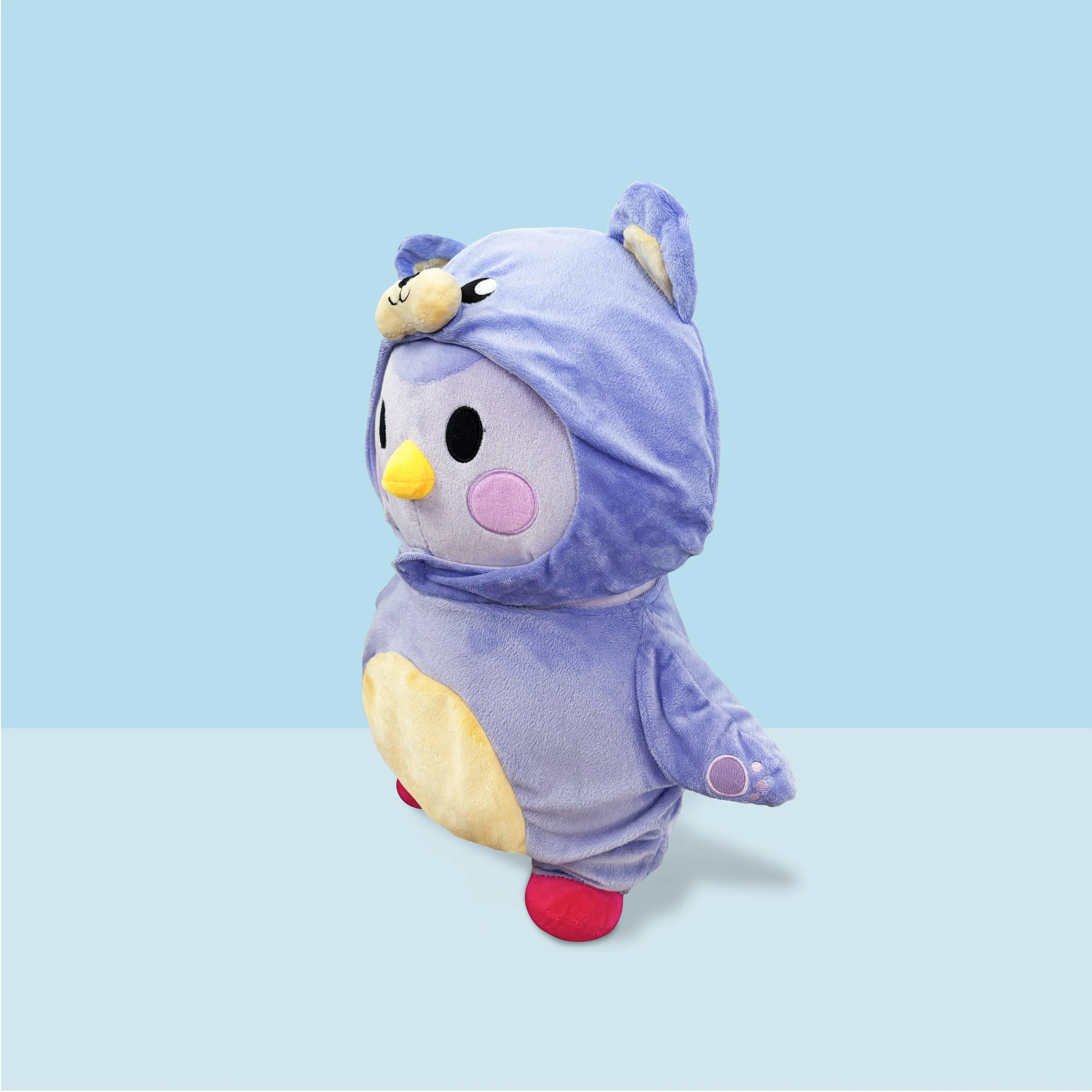 Large Finch Plushie - Your IRL Emotional Support Birb - Image 11