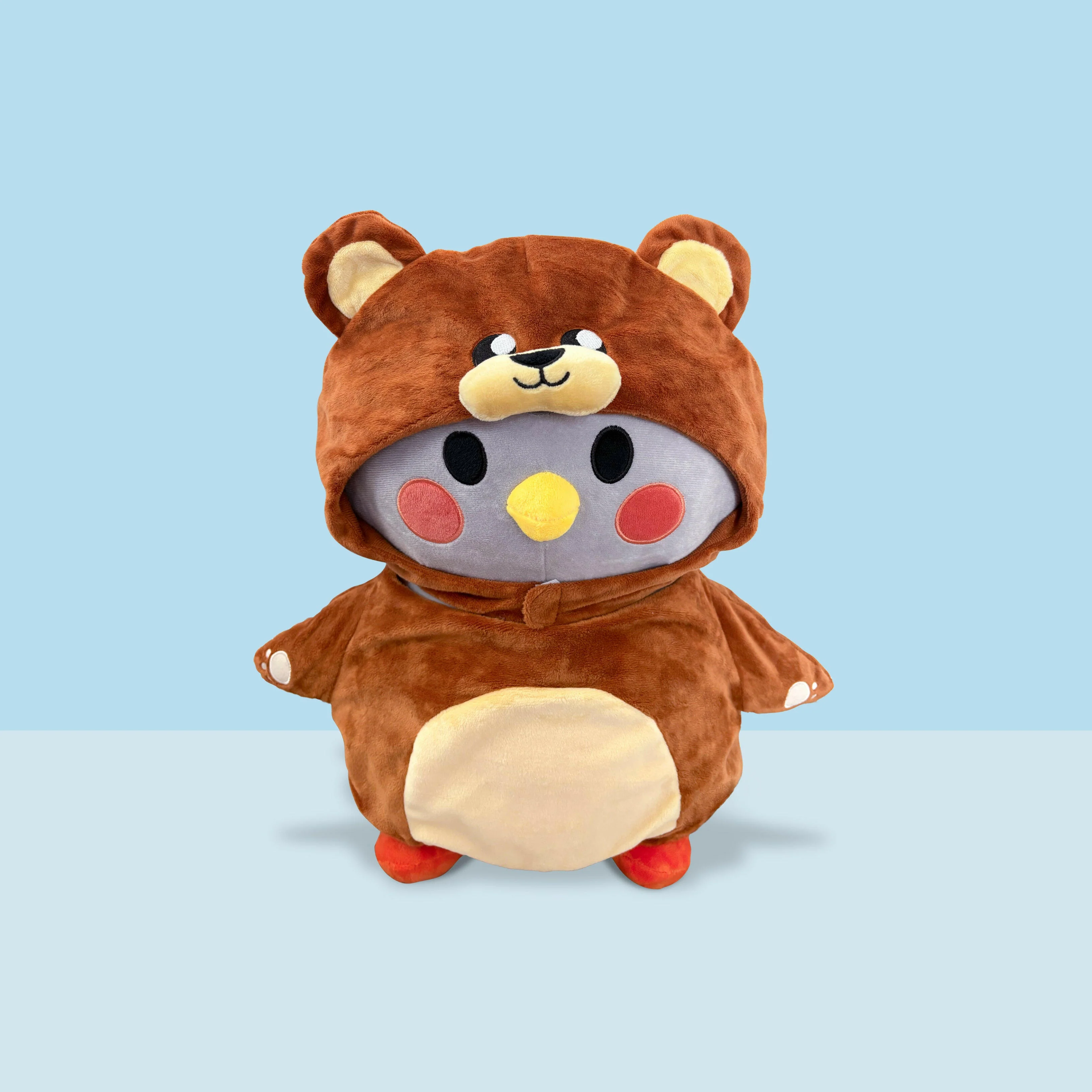 Large Finch Plushie - Your IRL Emotional Support Birb - Image 13