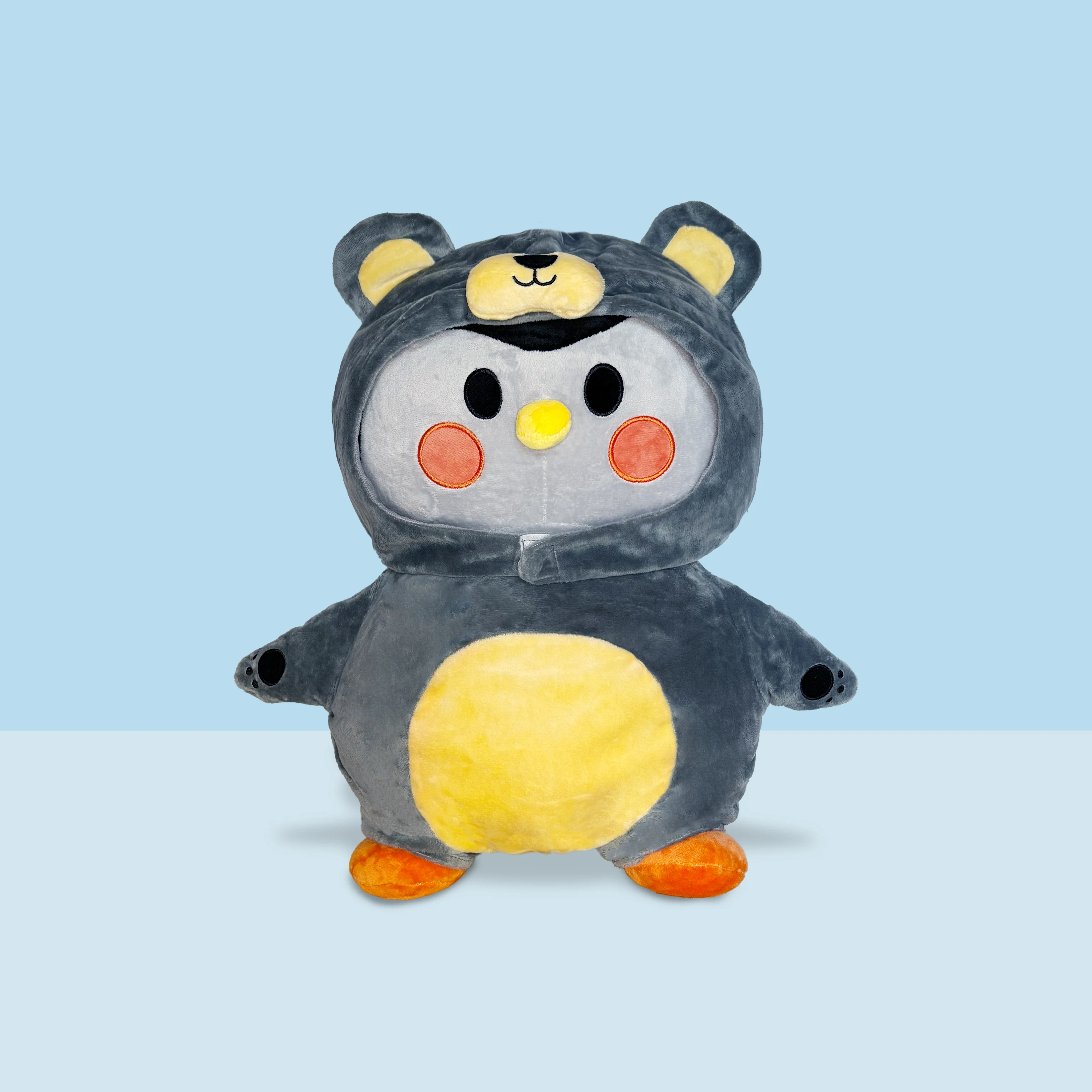 Large Finch Plushie - Your IRL Emotional Support Birb - Image 17