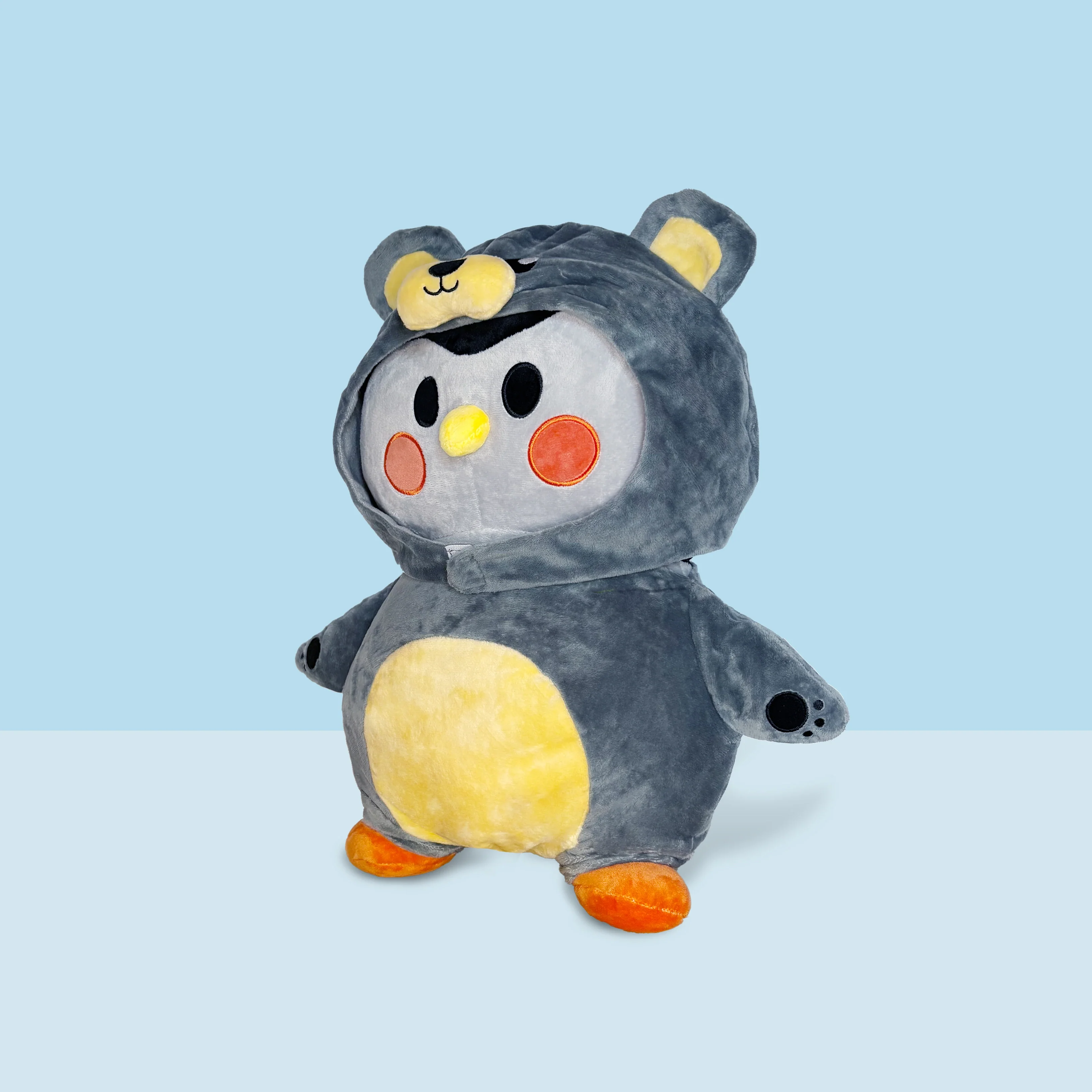 Large Finch Plushie - Your IRL Emotional Support Birb - Image 18