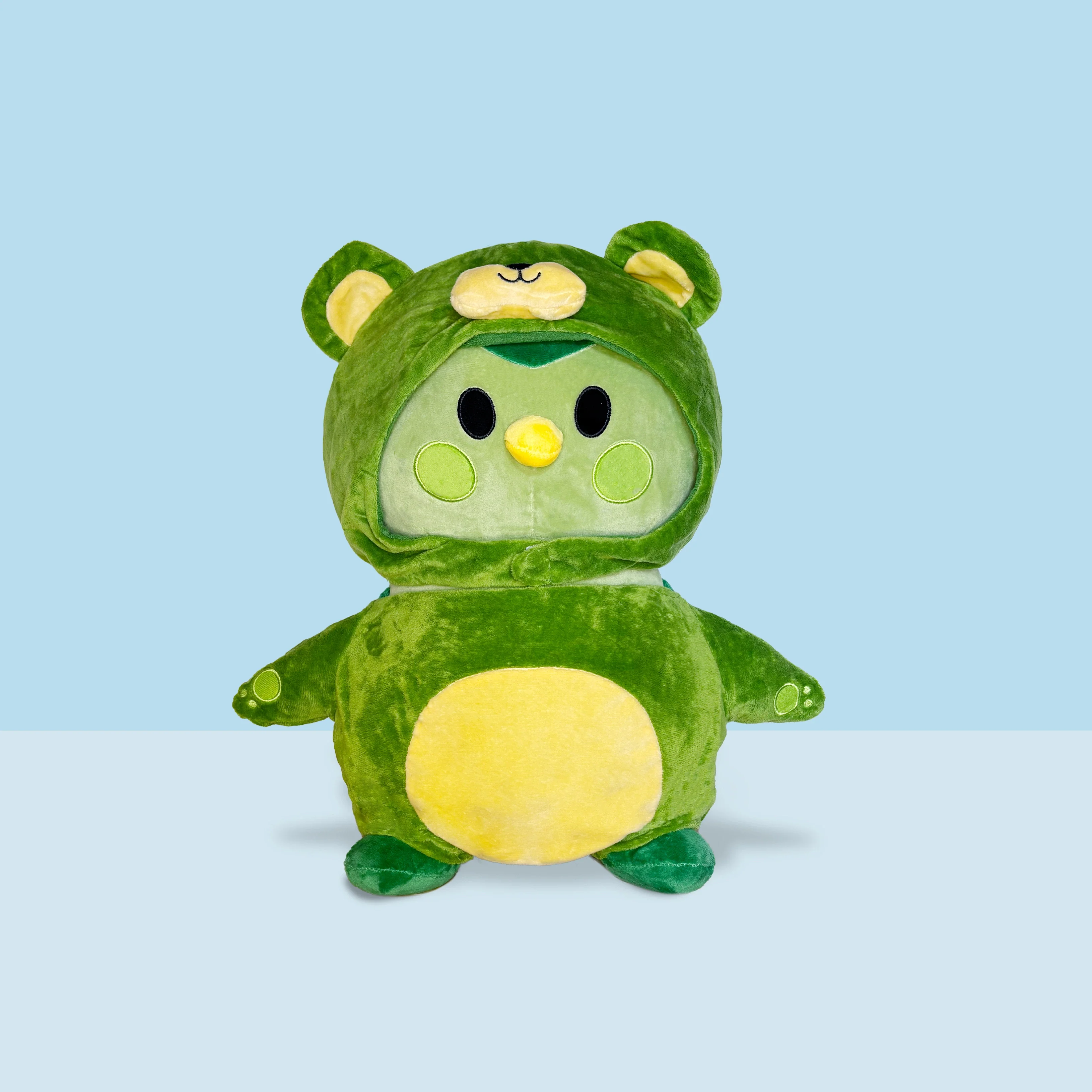 Large Finch Plushie - Your IRL Emotional Support Birb - Image 25