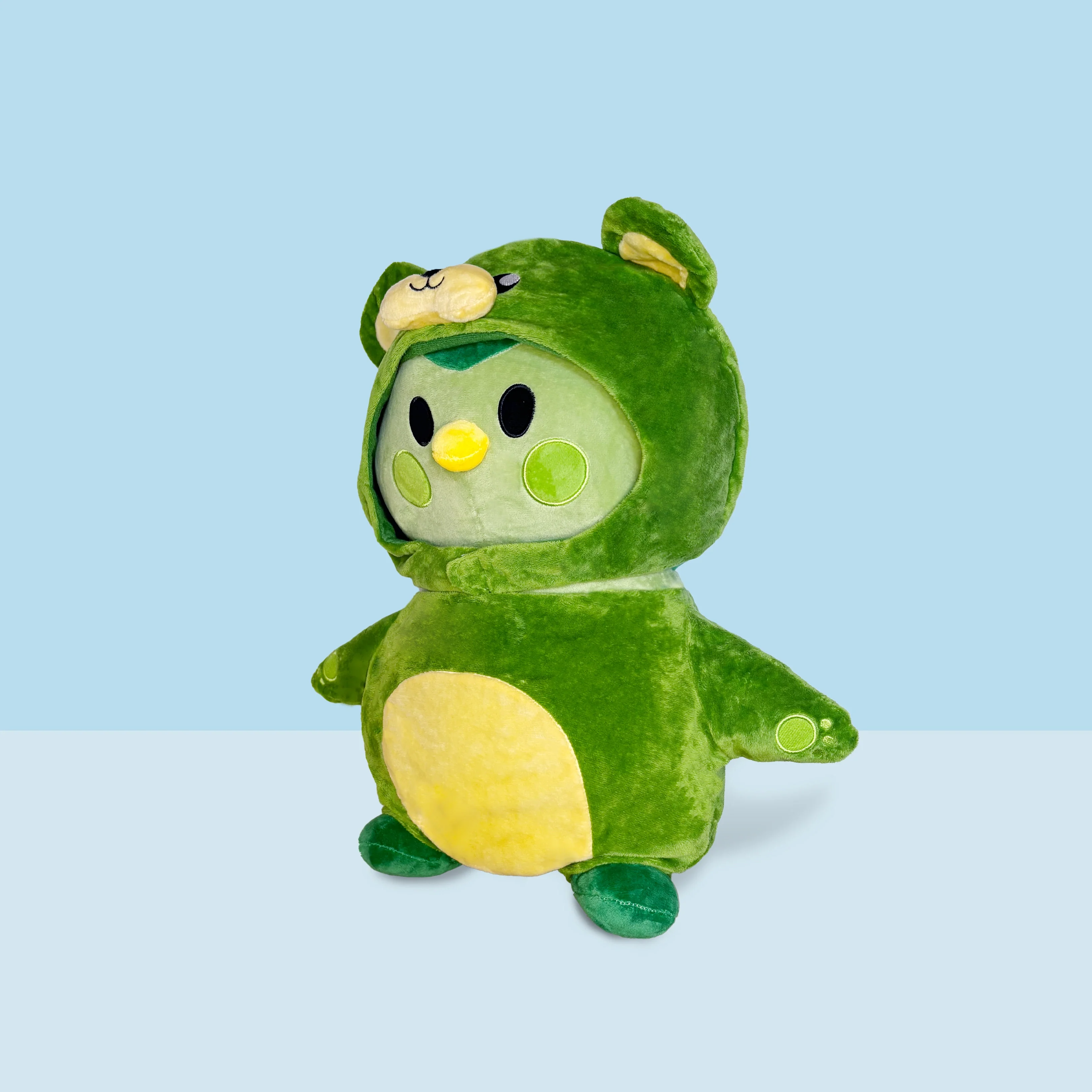 Large Finch Plushie - Your IRL Emotional Support Birb - Image 28
