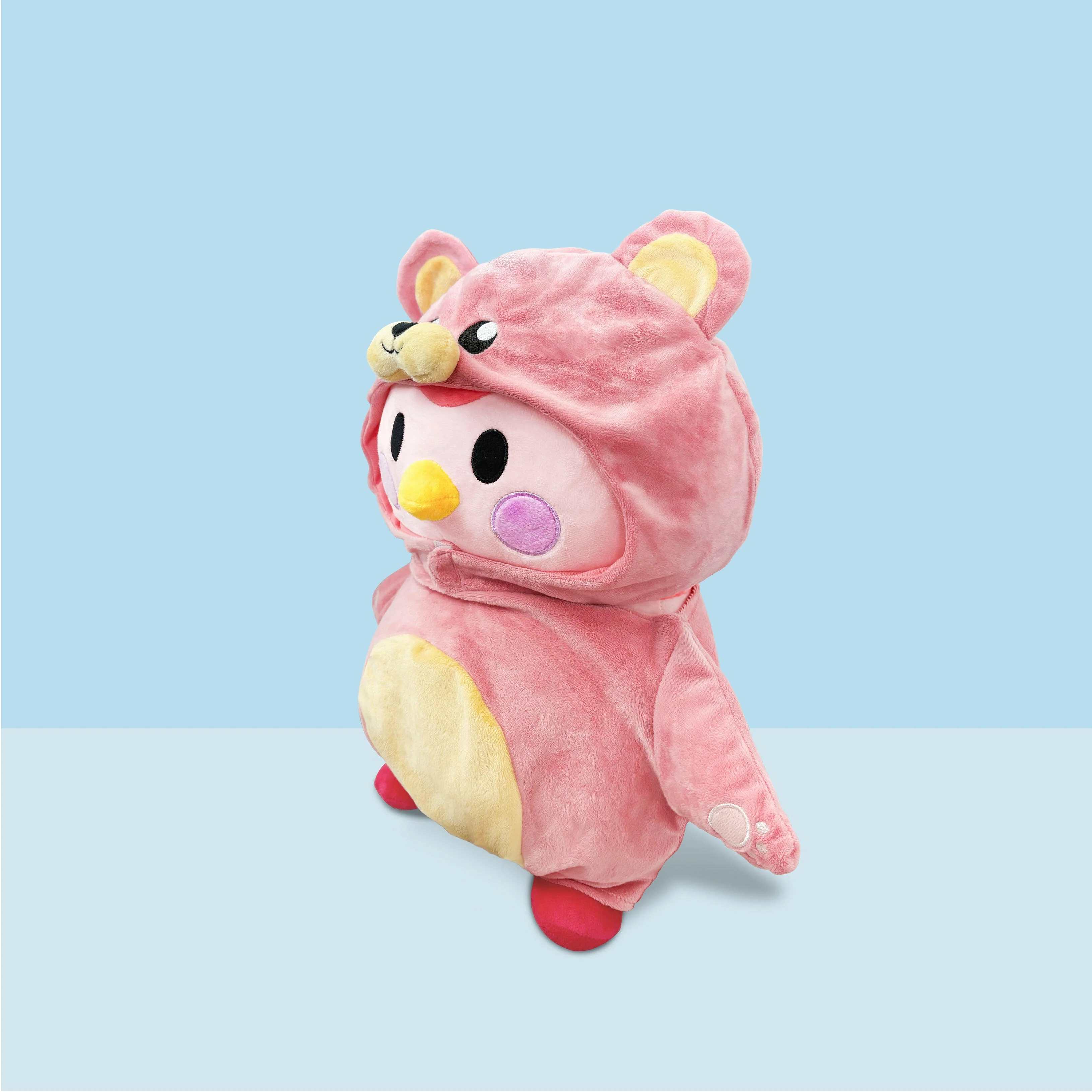 Large Finch Plushie - Your IRL Emotional Support Birb - Image 3