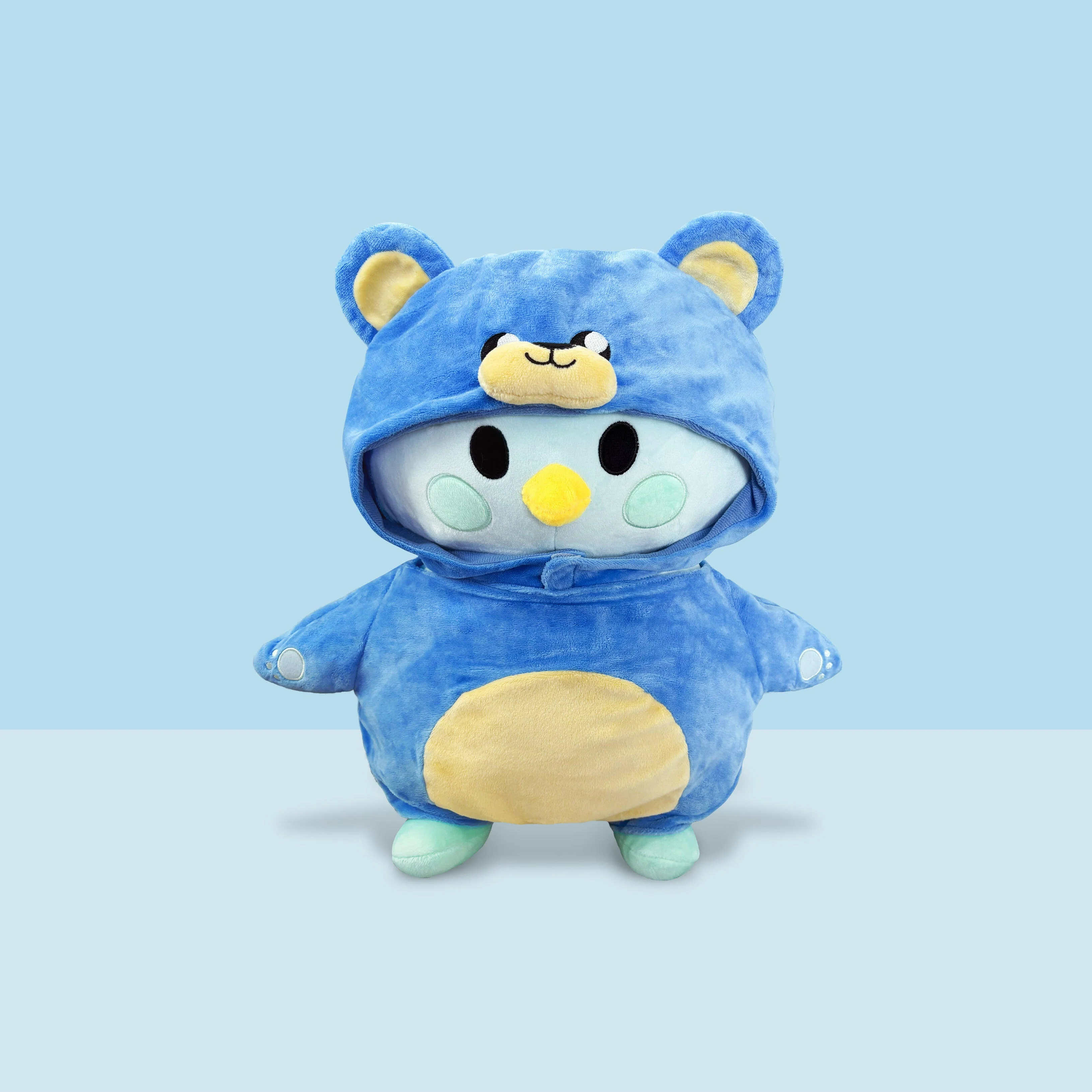 Large Finch Plushie - Your IRL Emotional Support Birb - Image 5