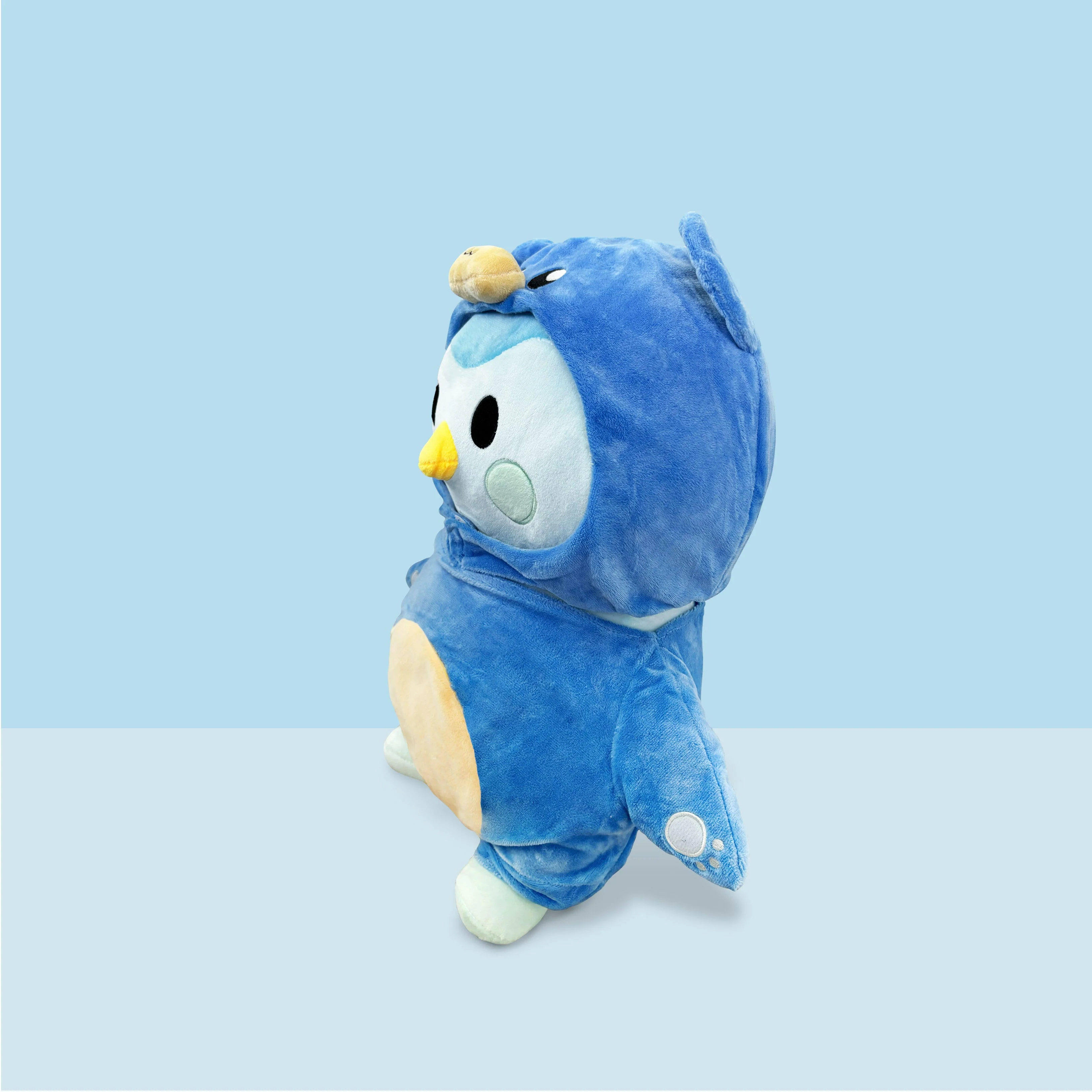 Large Finch Plushie - Your IRL Emotional Support Birb - Image 8