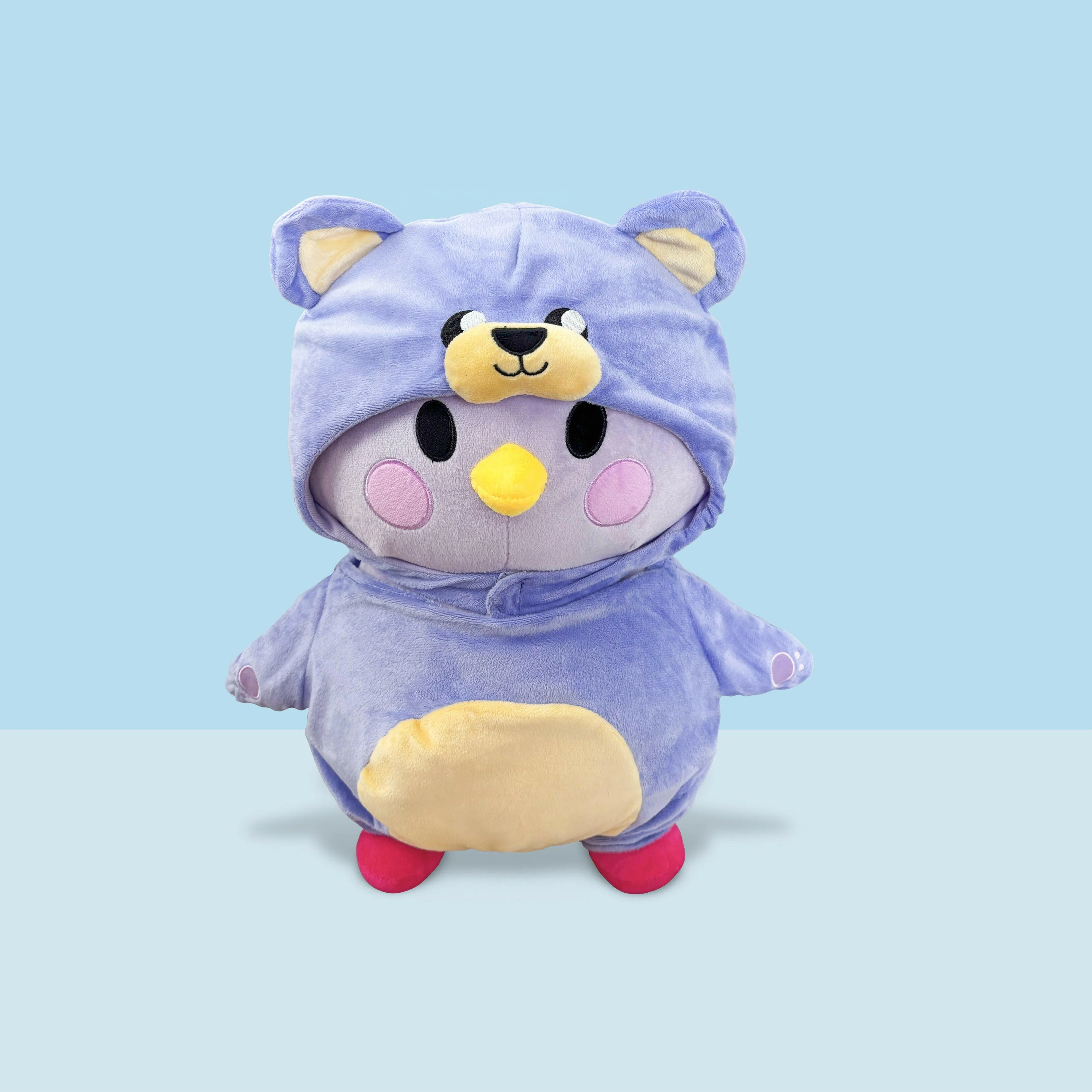 Large Finch Plushie - Your IRL Emotional Support Birb - Image 9