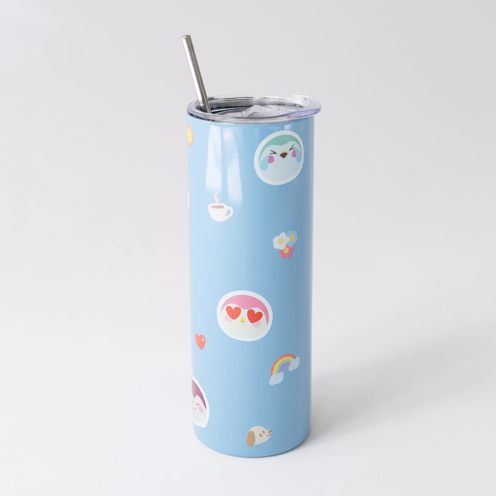 Finch Insulated Water Bottle - 20oz Stainless Steel - Image 4