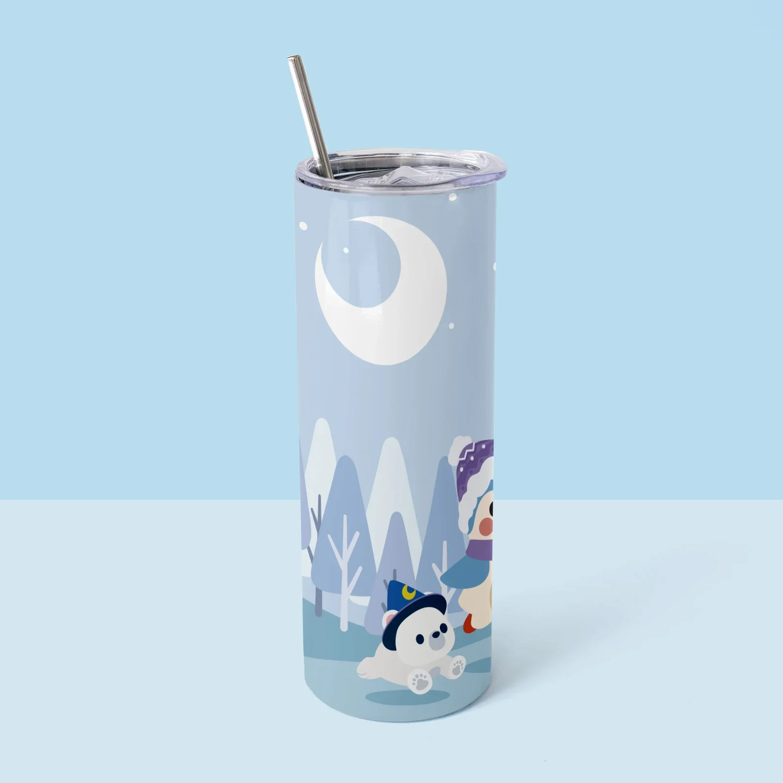 Finch Insulated Water Bottle - 20oz Stainless Steel - Image 6