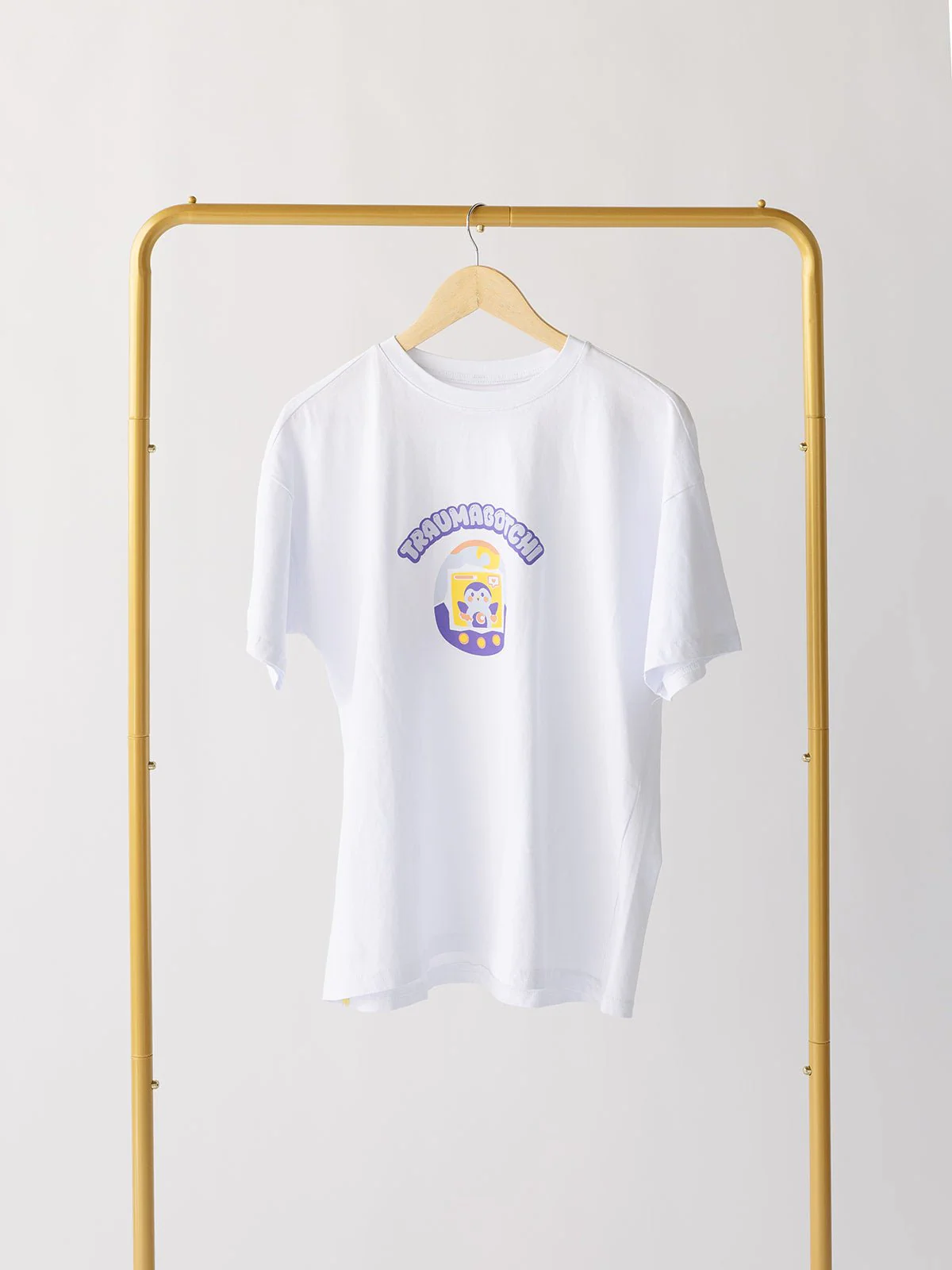 Traumagotchi Finch T-Shirt - Image 4
