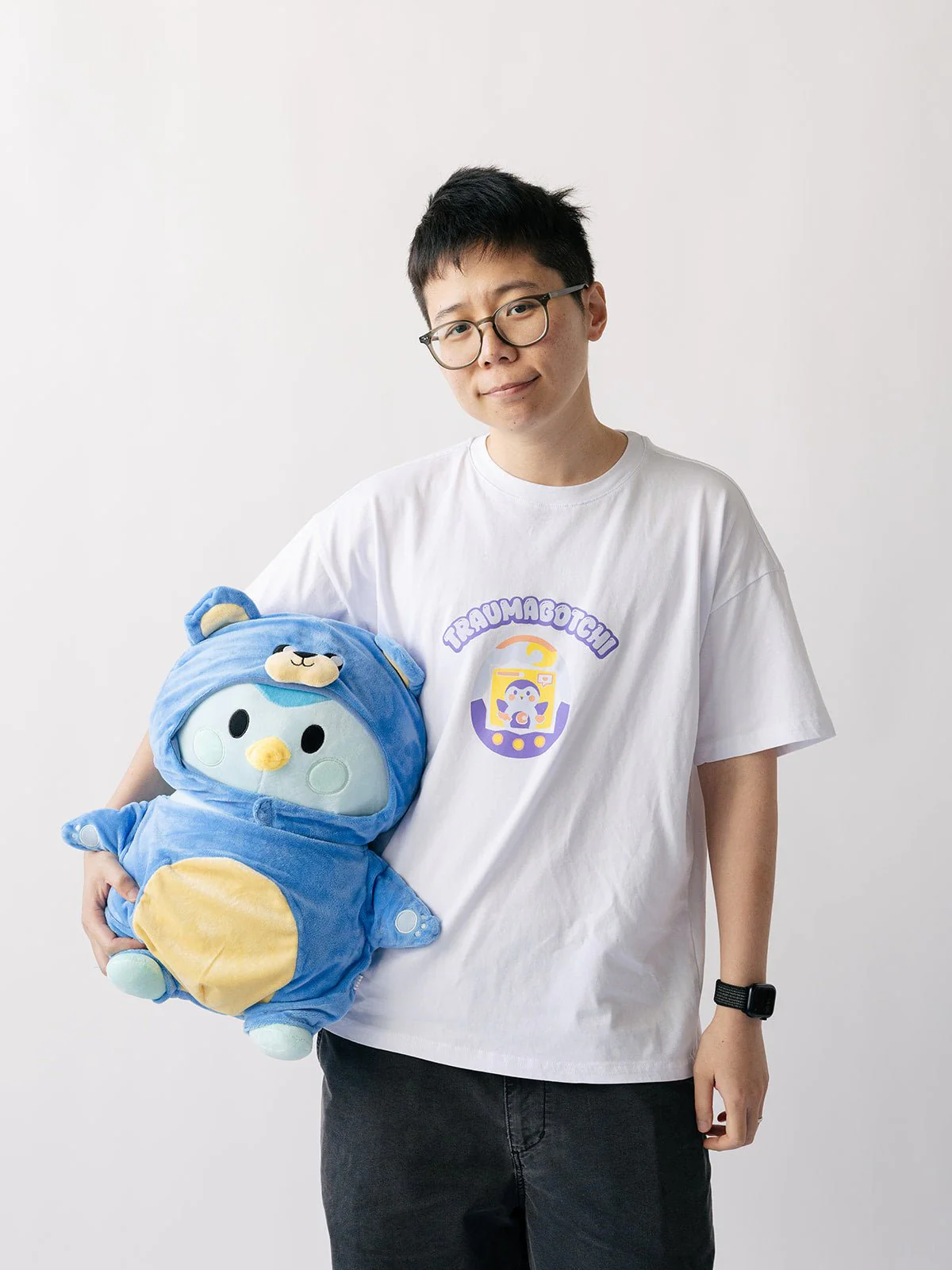 Traumagotchi Finch T-Shirt - Image 5