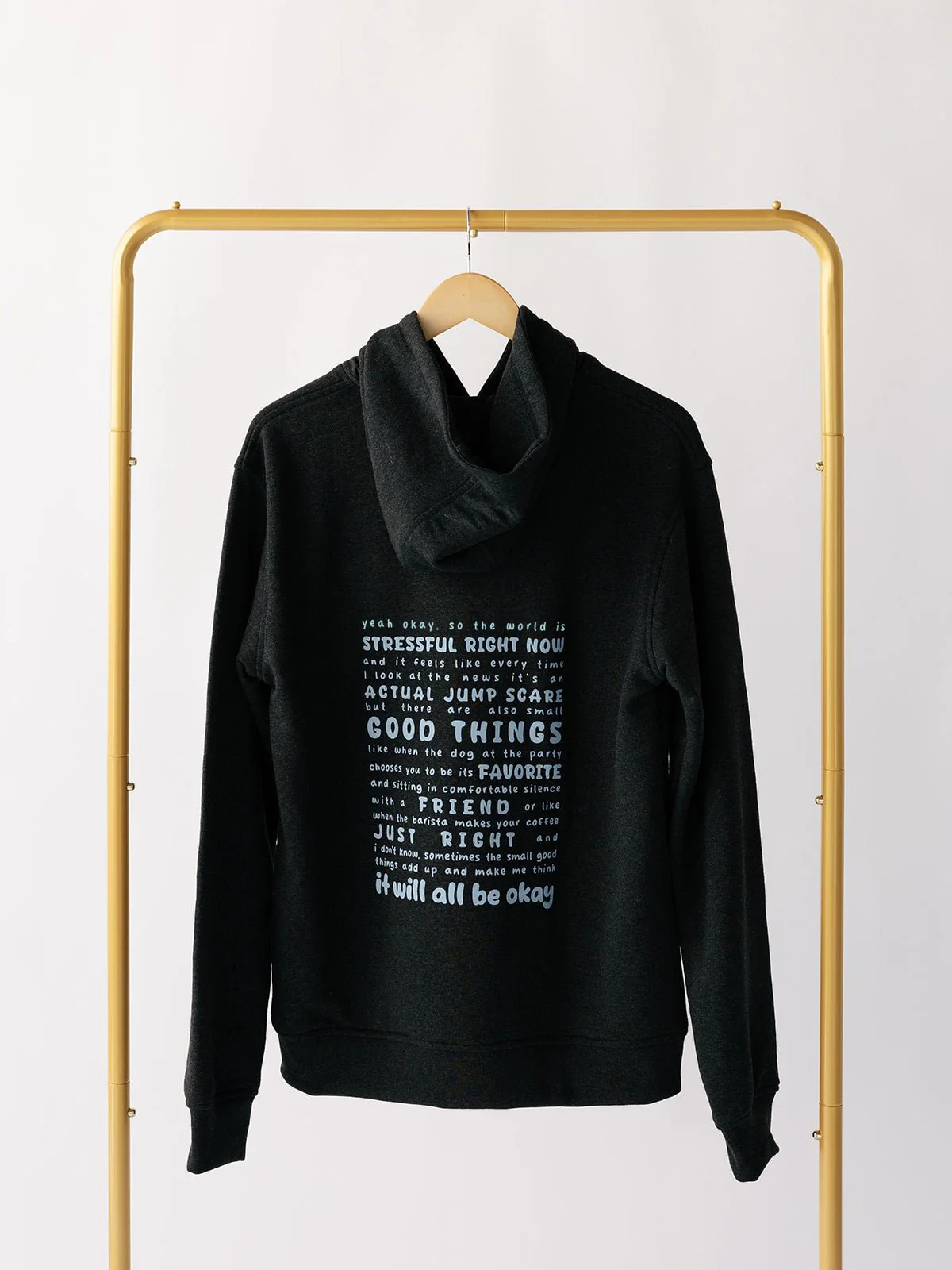 It Will All Be Okay Finch Hoodie - Image 5