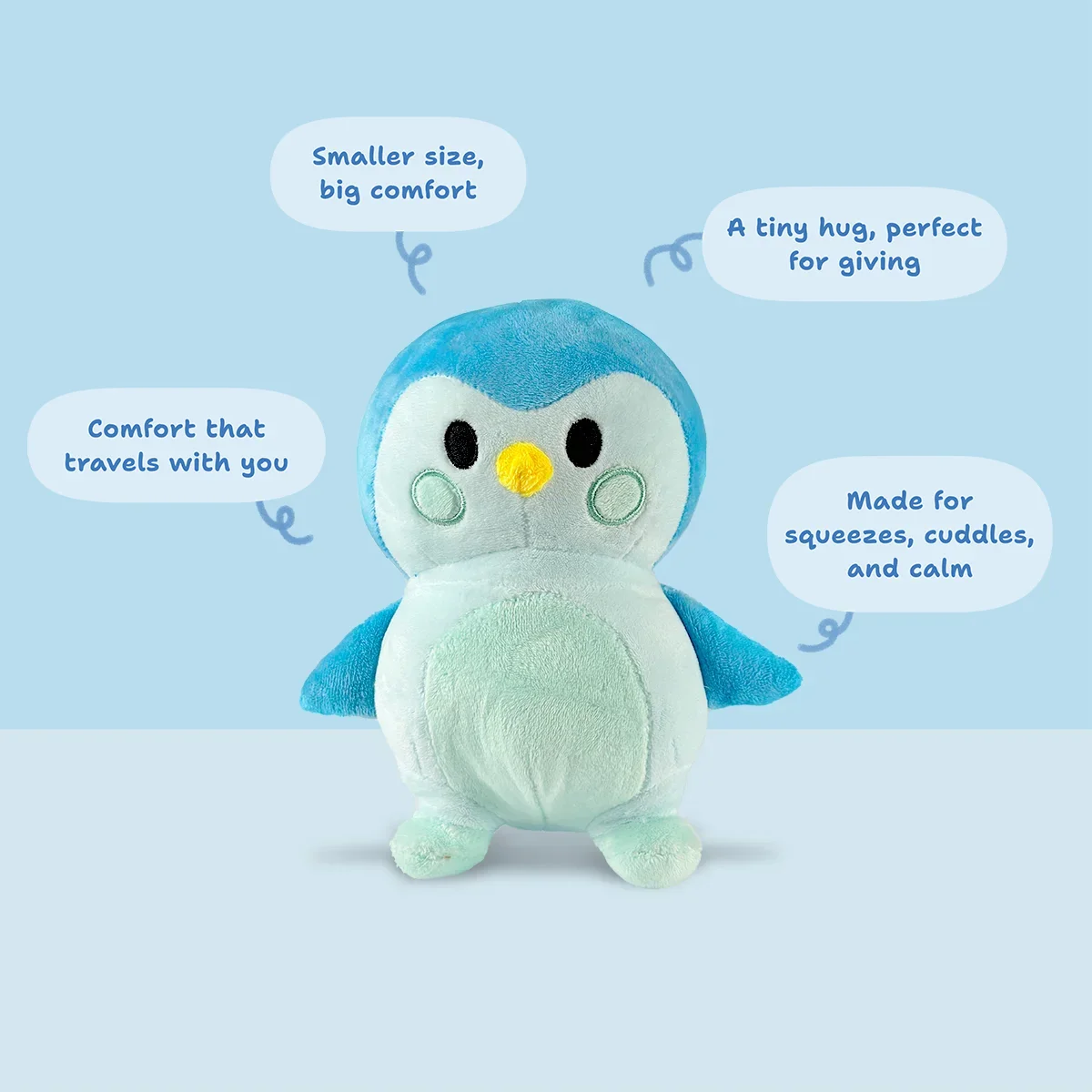 Mini Finch Plushie - Small but Mighty Comfort - Image 10