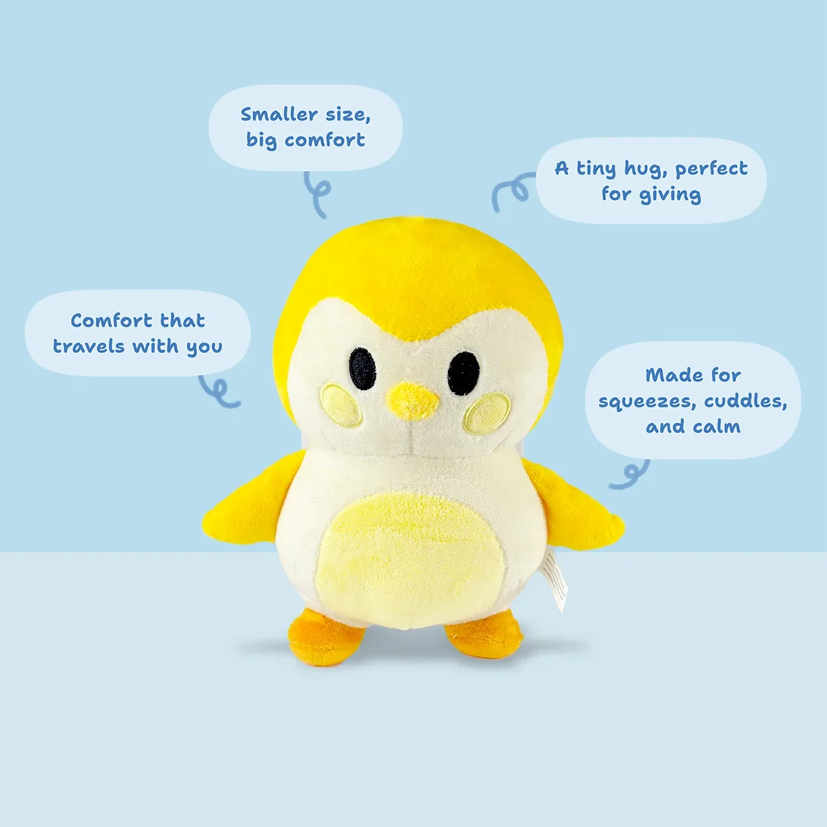Mini Finch Plushie - Small but Mighty Comfort - Image 14