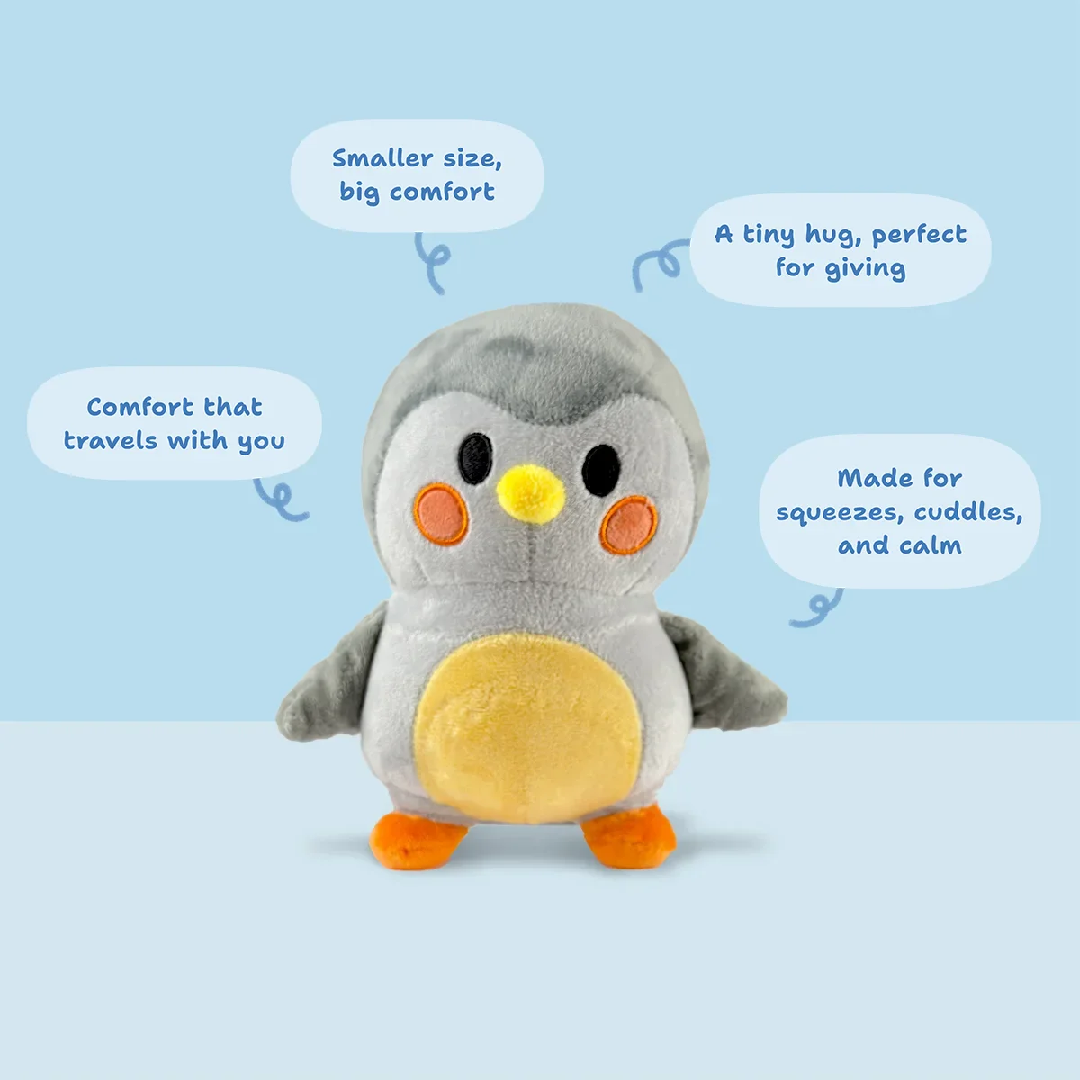 Mini Finch Plushie - Small but Mighty Comfort - Image 18