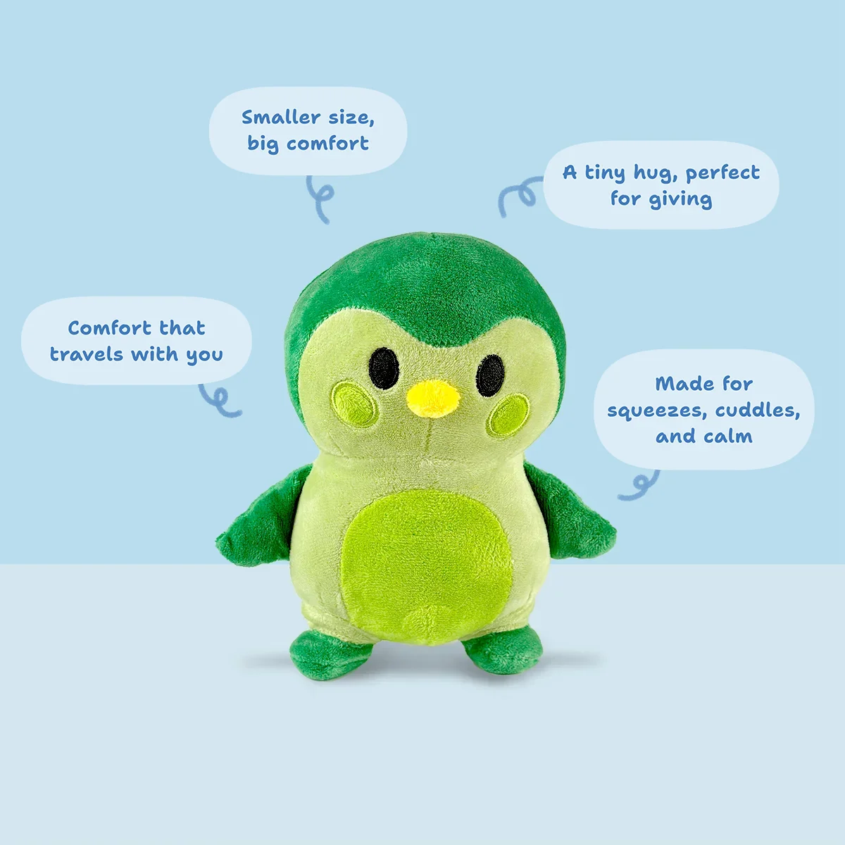 Mini Finch Plushie - Small but Mighty Comfort - Image 22
