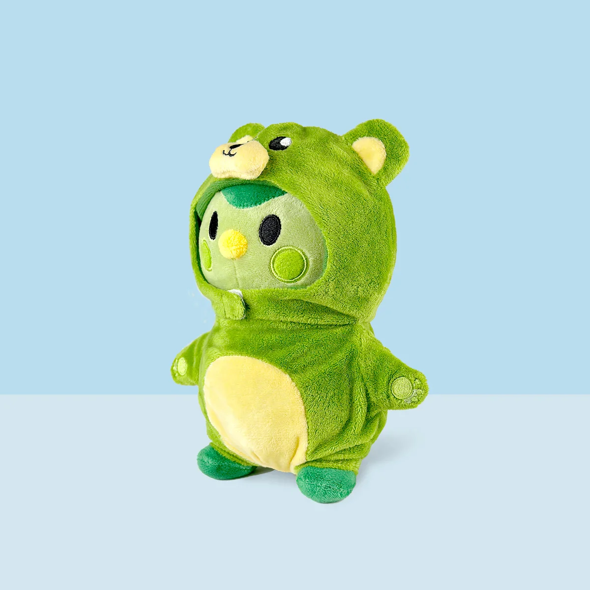 Mini Finch Plushie - Small but Mighty Comfort - Image 23