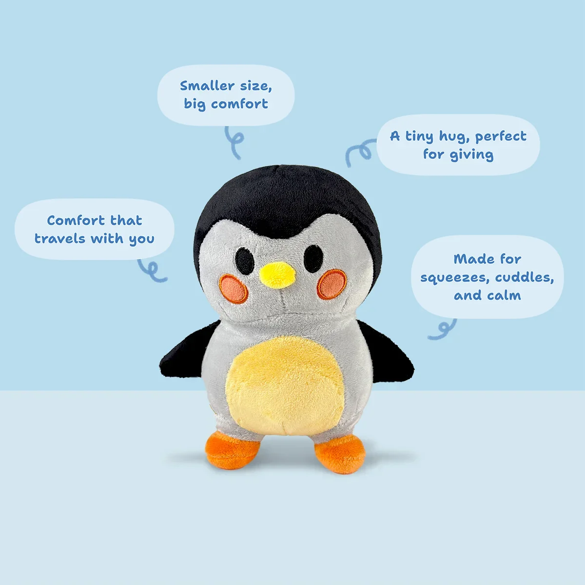 Mini Finch Plushie - Small but Mighty Comfort - Image 26