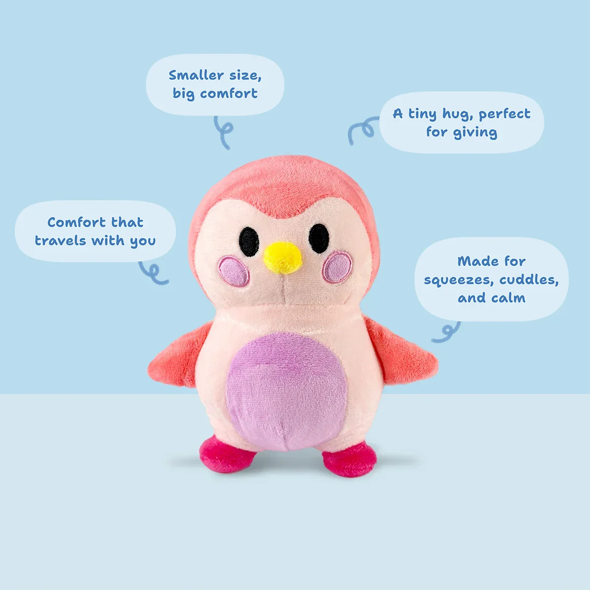 Mini Finch Plushie - Small but Mighty Comfort - Image 6