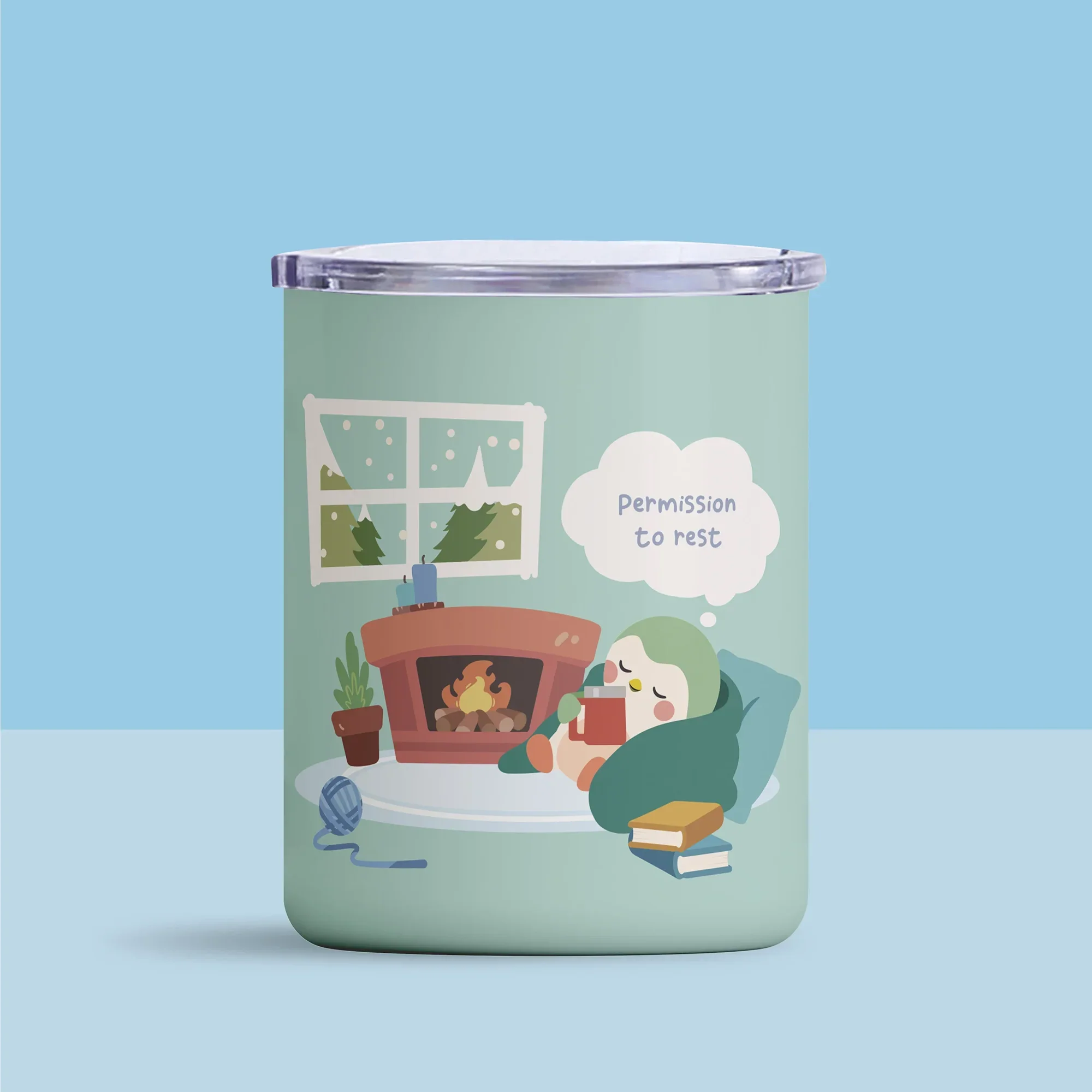 Soothe & Sip Birb Mug - Image 3